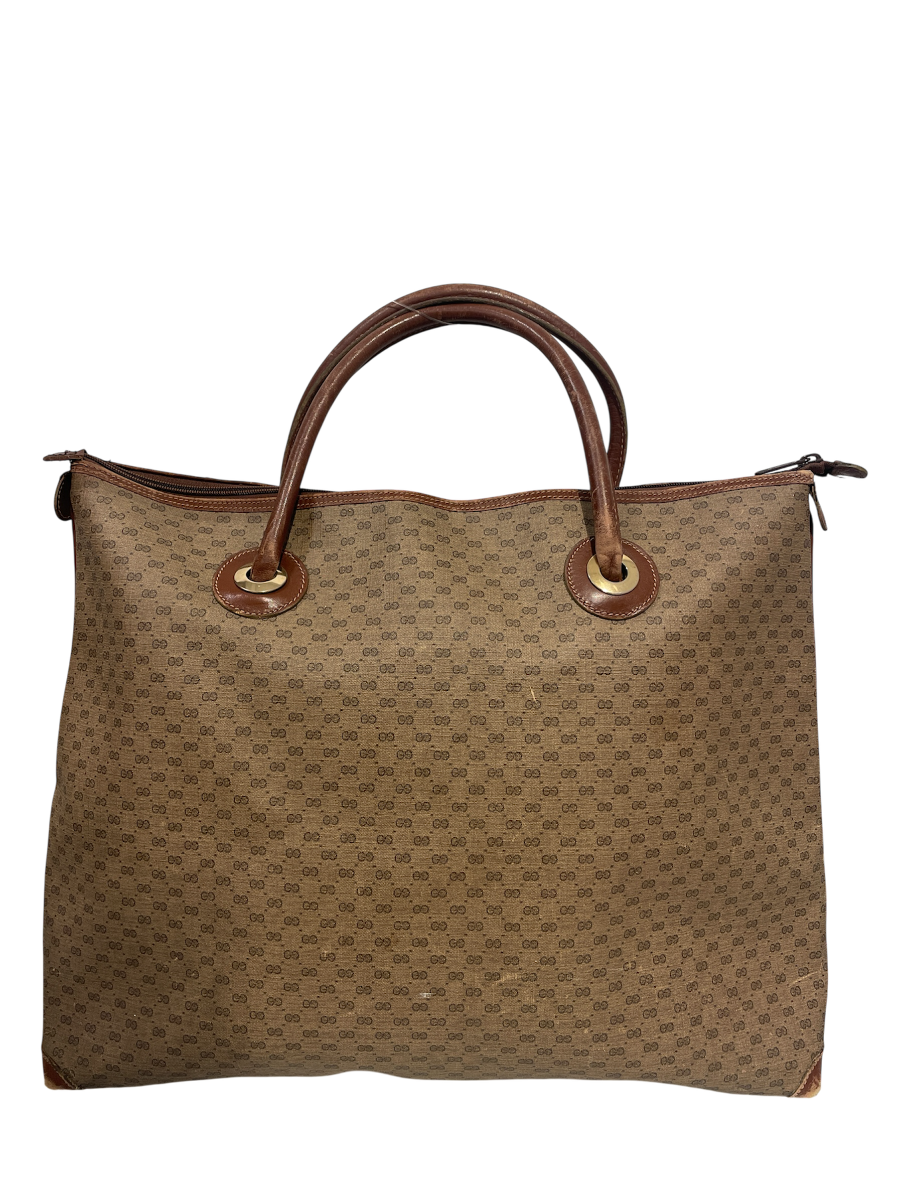 GUCCI/Bag/Monogram/BRW/Mini GG view 1