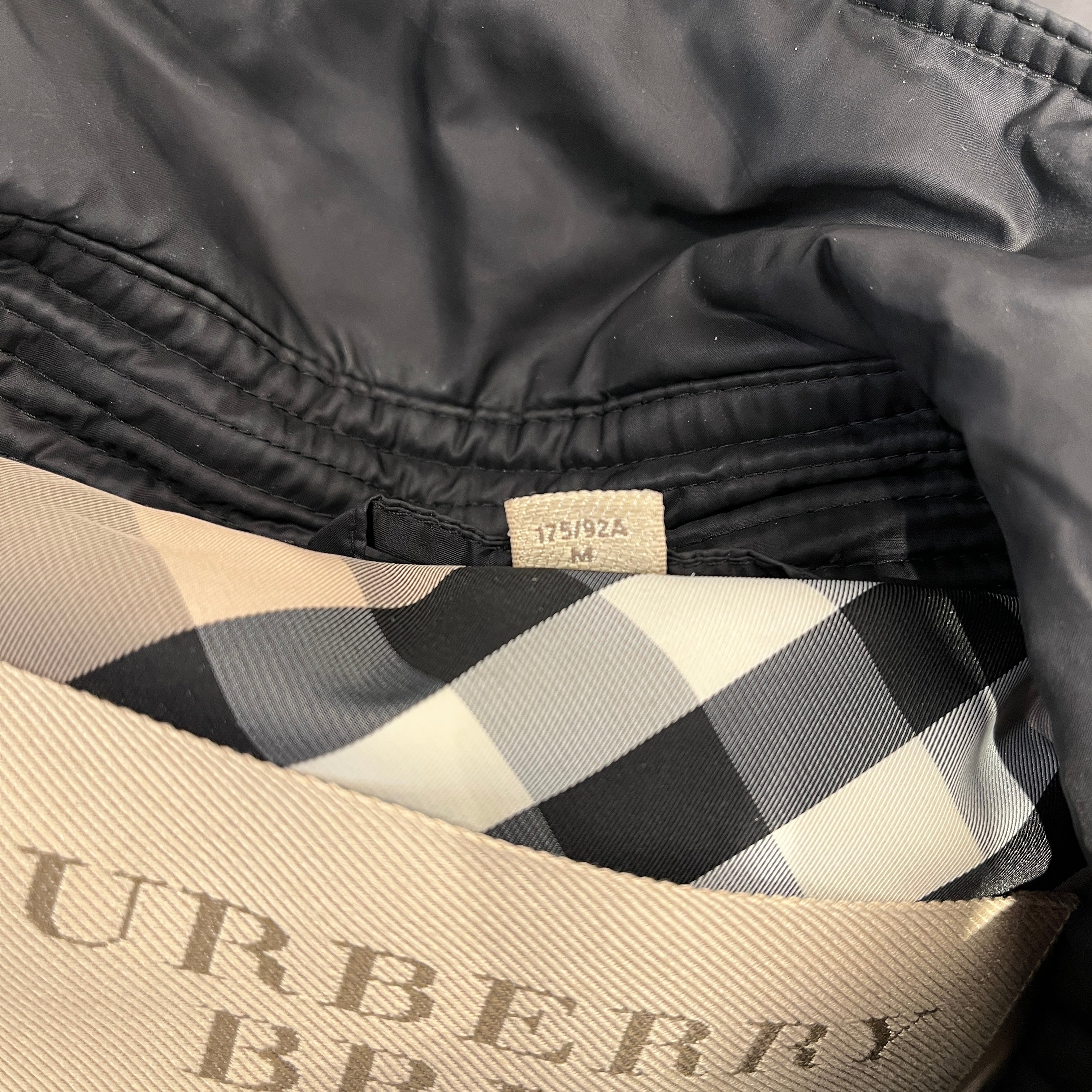 BURBERRY BRIT/Jacket/M/BLK/PUFFER COAT view 5