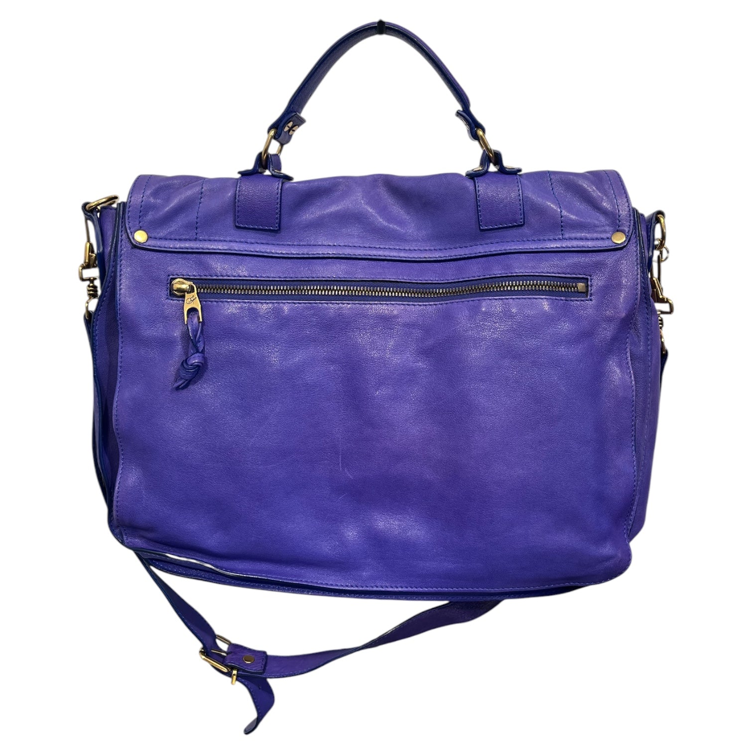 PROENZA SCHOULER/Bag/Leather/PPL/Gold Hardware view 2