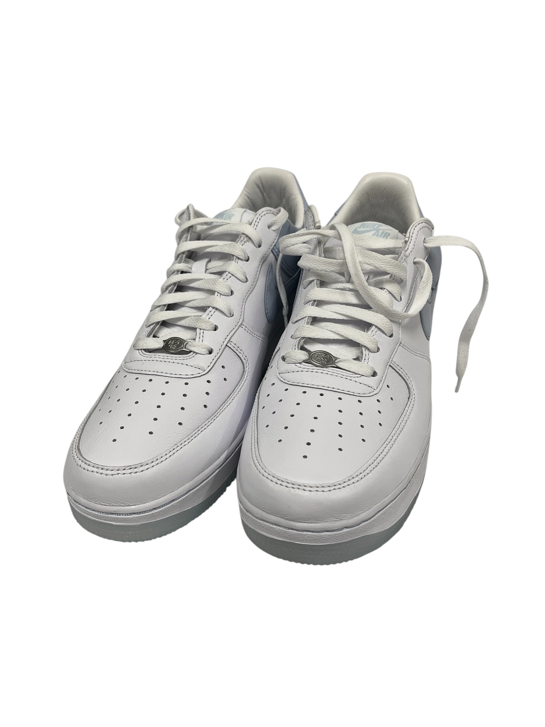 NIKE/AIR FORCE 1 LOW QS TS/Low-Sneakers/US 11/Leather/WHT/FJ5756-100 view 3