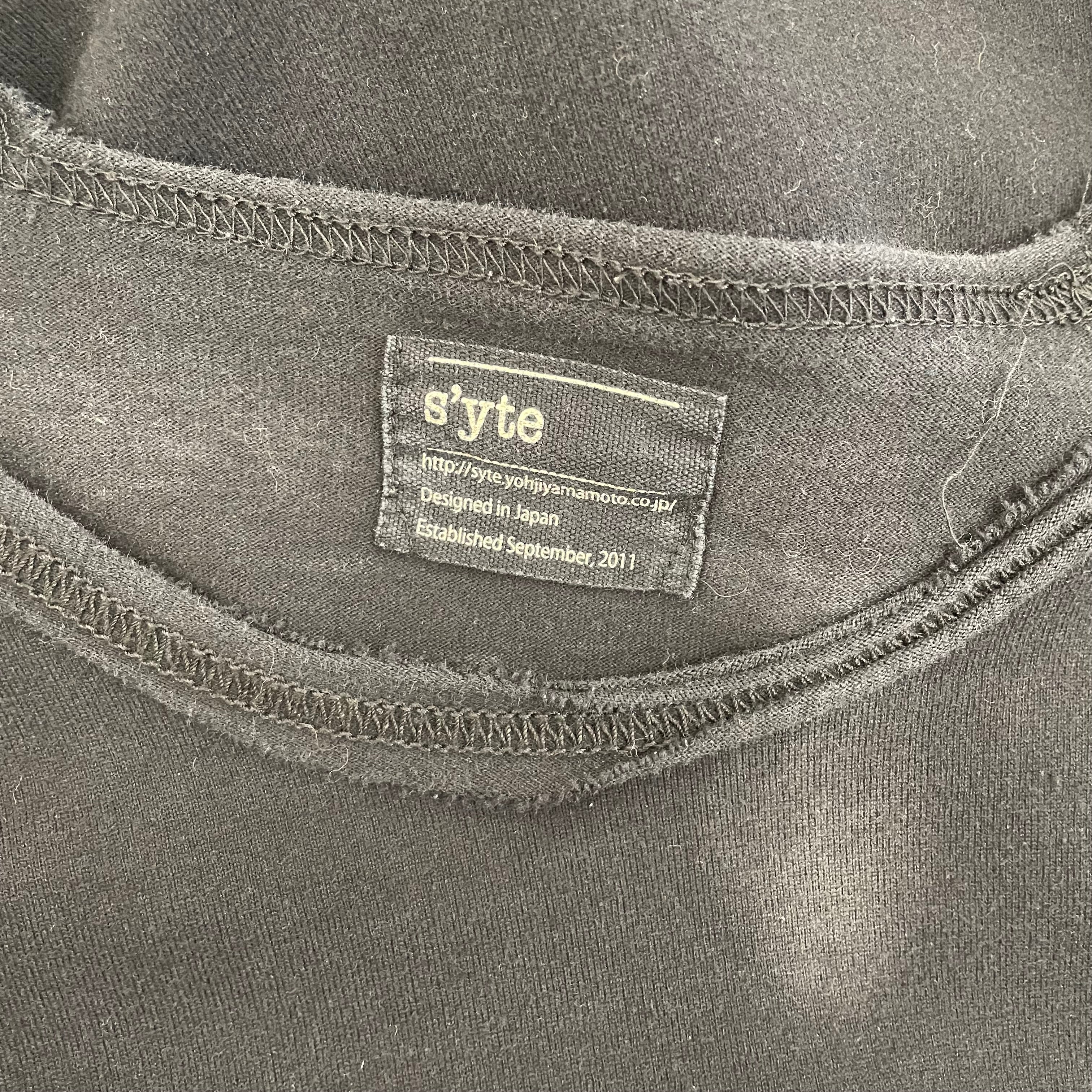 Syte/Dress/M/Cotton/BLK/Long Sleeve Dress view 3