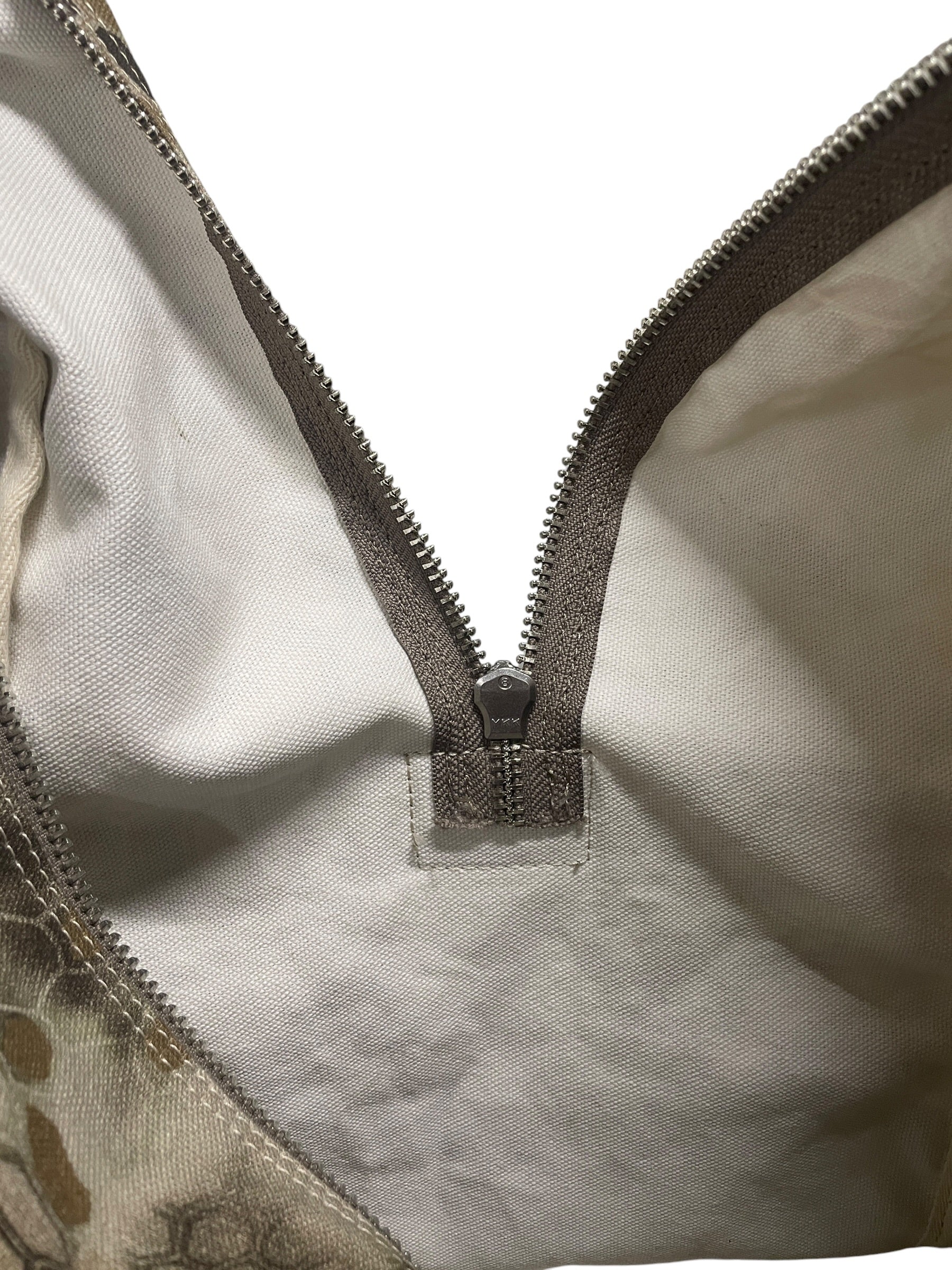 STUSSY/Luggage/Animal Pattern/Cotton/BEG/SNAKESKIN PRINT ALL OVER view 2