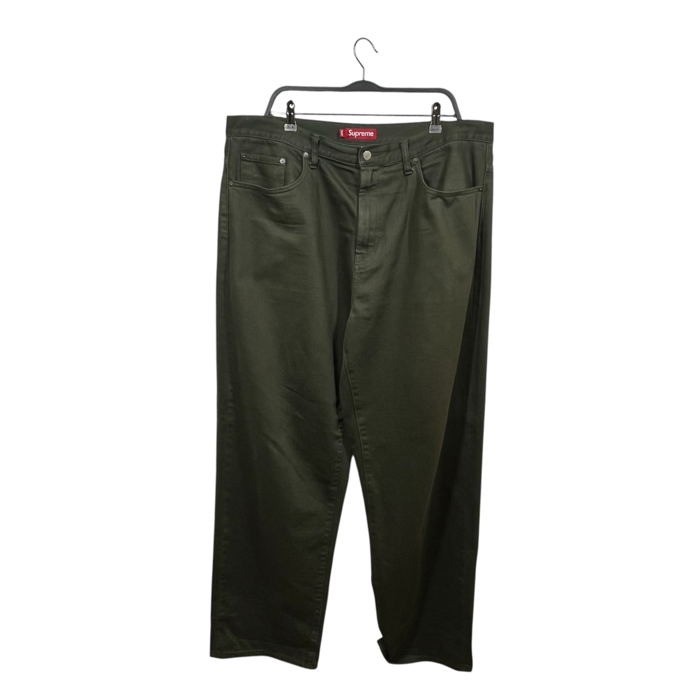 Supreme/Straight Pants/36/Cotton/GRN/FW24 Baggy Pants view 1