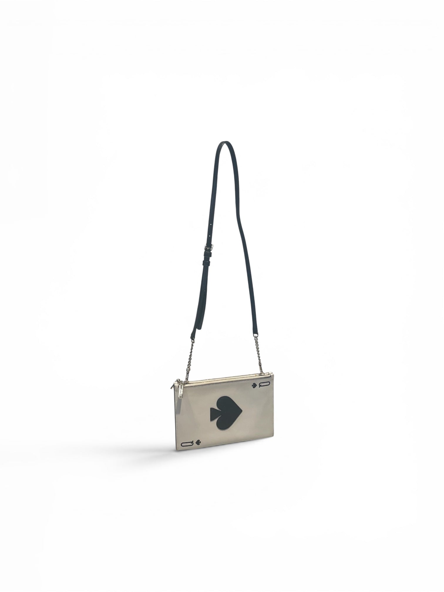 kate spade new york/Cross Body Bag/Leather/WHT/Kate Spade Pker Card Crossbody view 2