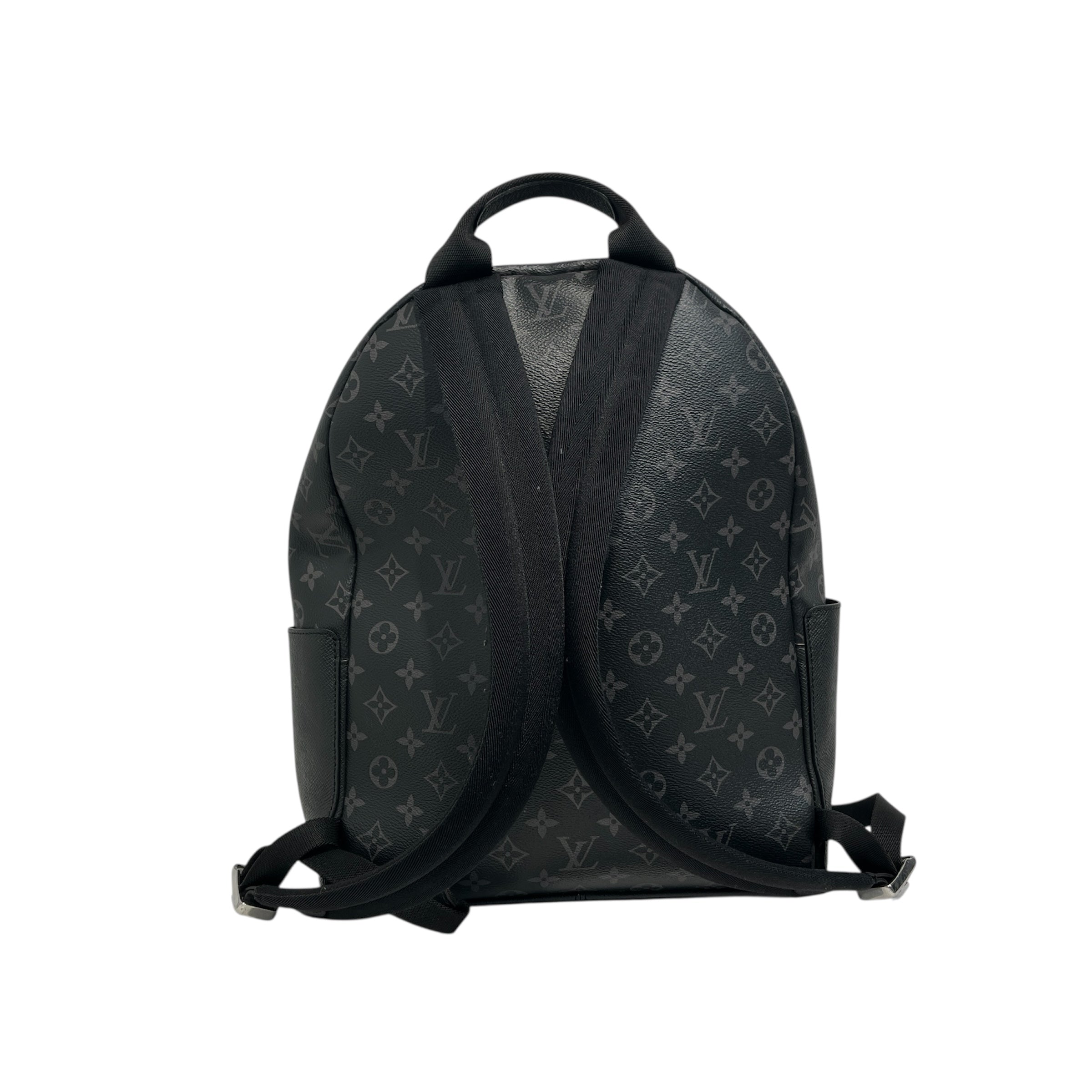 LOUIS VUITTON/Backpack/Monogram/Leather/BLK/Discovery Bag view 3