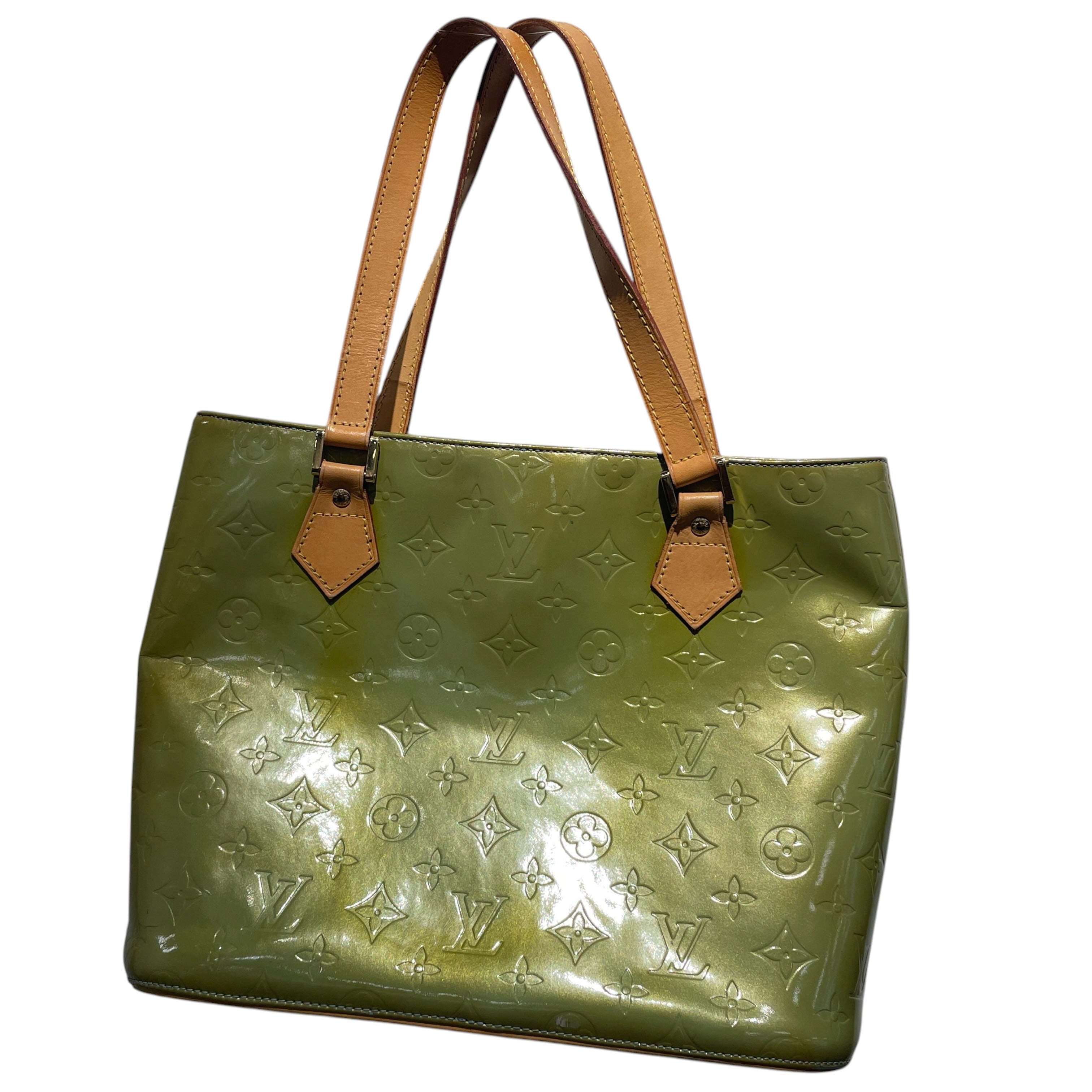 LOUIS VUITTON/Tote Bag/Monogram/Leather/GRN/TH0998 view 2