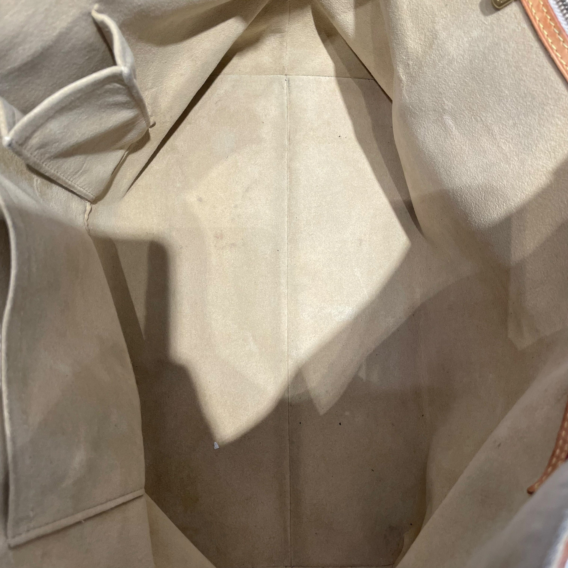 LOUIS VUITTON/Bag/Monogram/Leather/BEG/Damier Azur Hampstead MM view 7