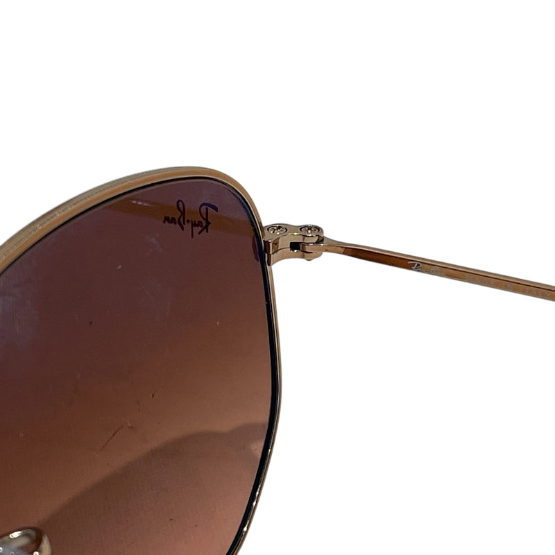 Ray-Ban/Sunglasses/OS/Plastic/GLD/