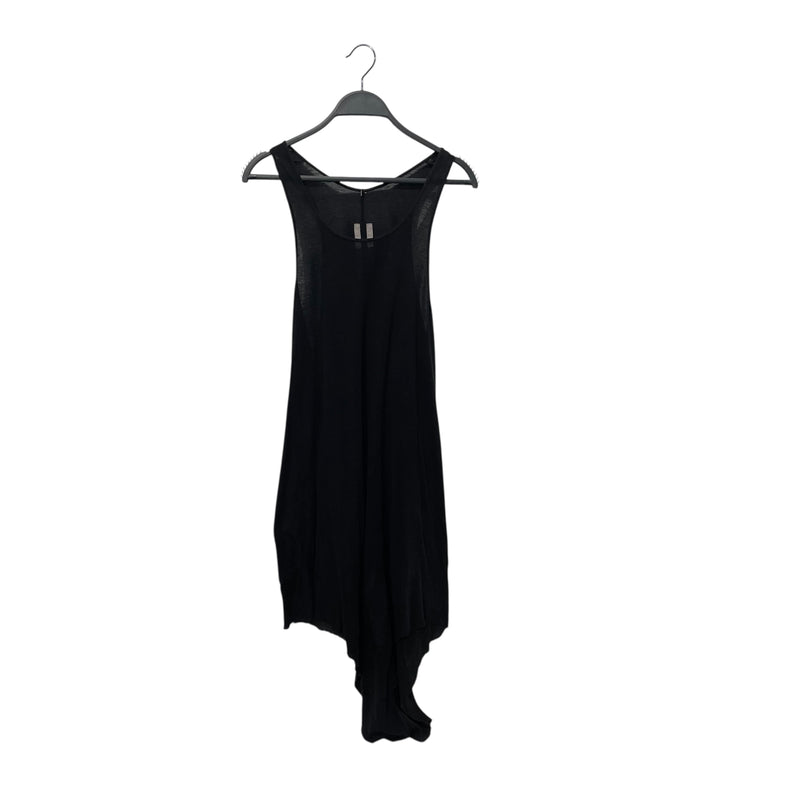 Rick Owens/Tank Top/40/Cotton/BLK/GETHSEMANE F/W 21