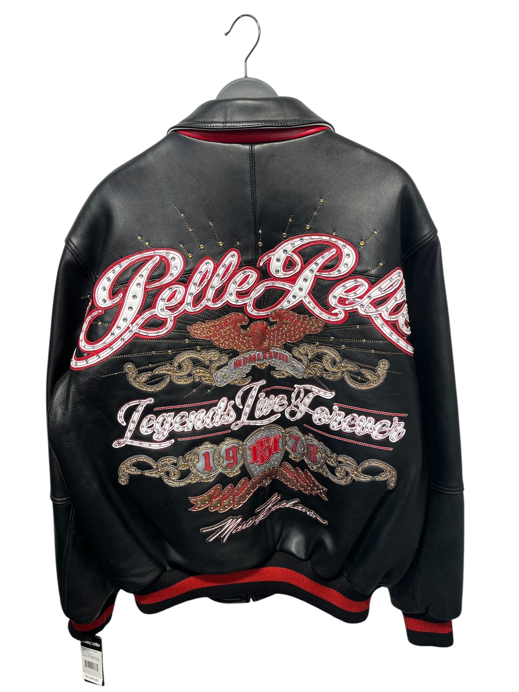 Pelle Pelle/Leather Jkt/XXL/Leather/BLK/Legends Live Forever view 1