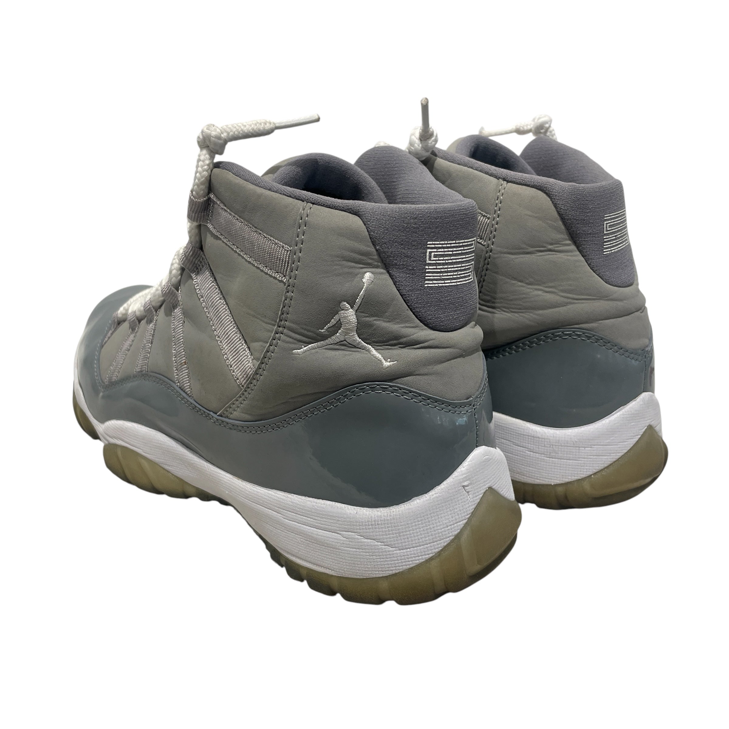 JORDAN BRAND/Hi-Sneakers/US 11/Cotton/GRY/11 RETRO view 2