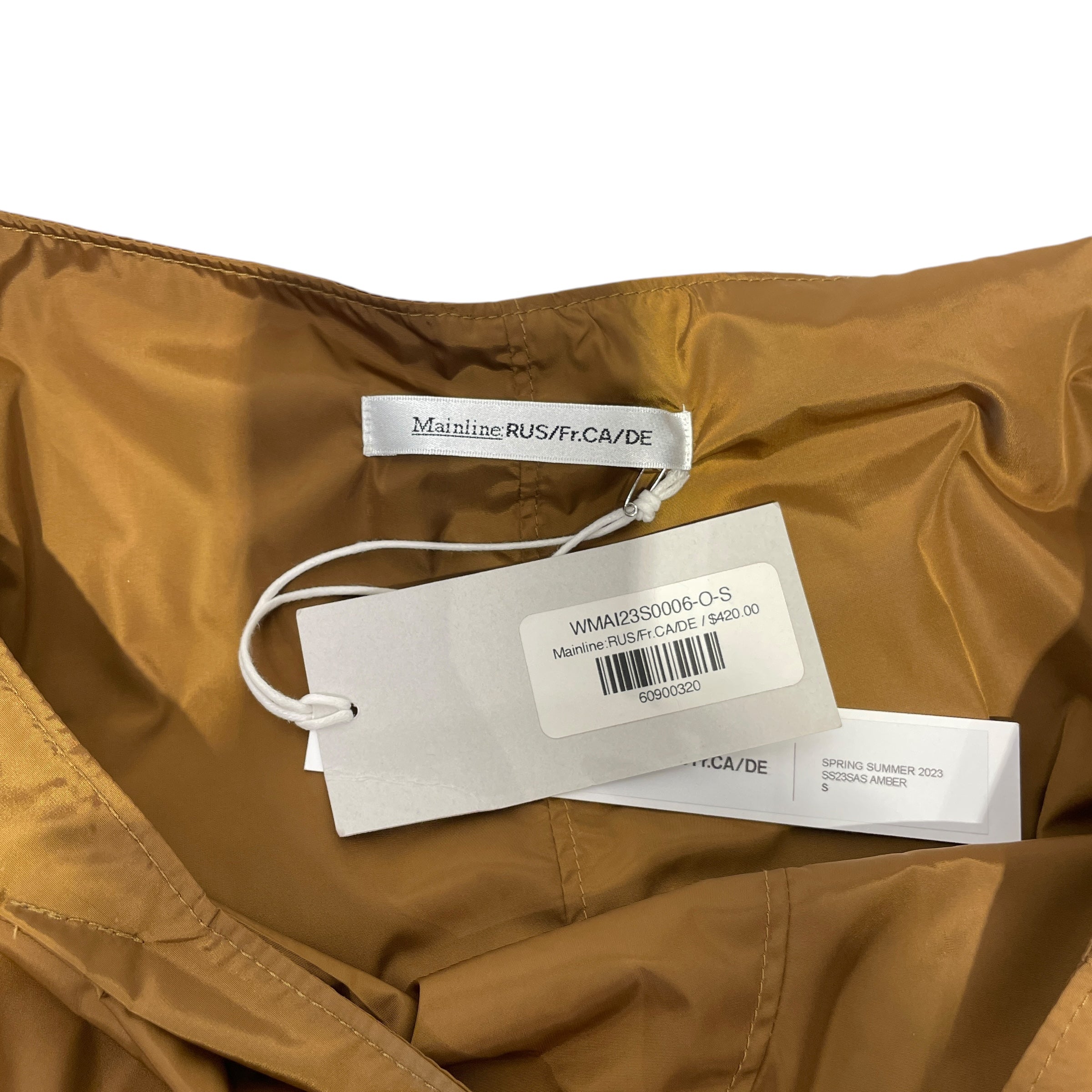 Mainline:RUS/Fr.CA/DE/Skirt/S/Nylon/CML/ view 4