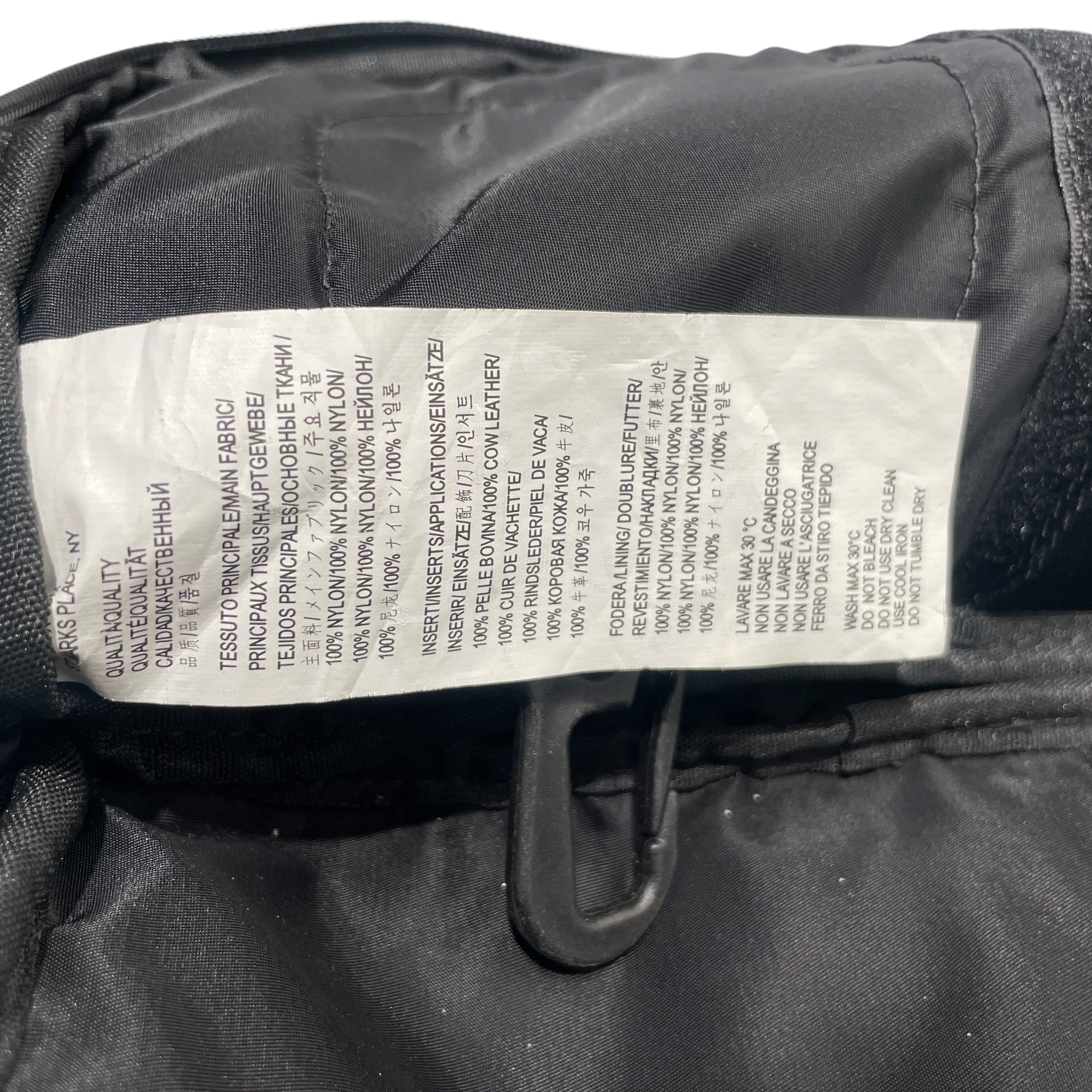 1017 ALYX 9SM(ALYX)/Pouch/Nylon/BLK/ view 3