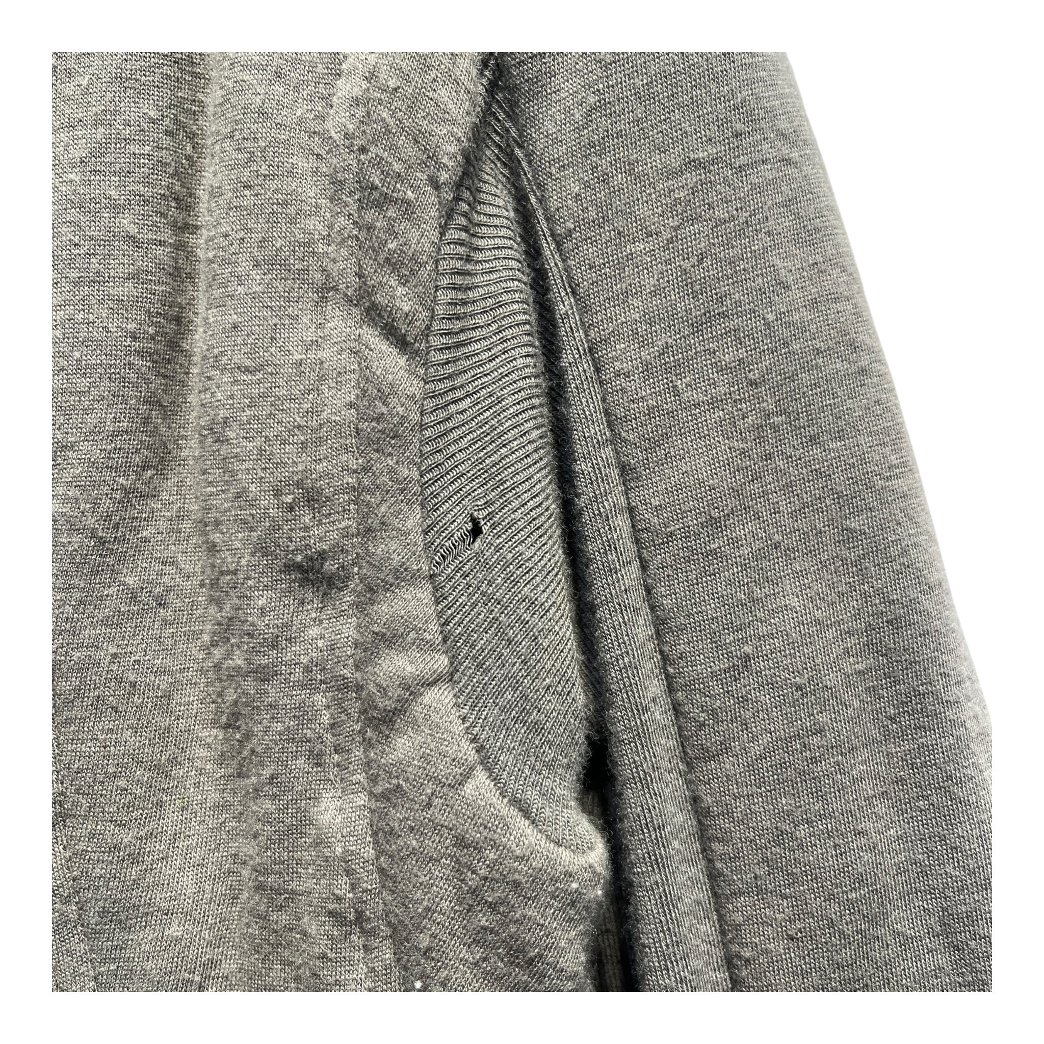 Rick Owens Lilies/Tailored Jkt/10/Wool/GRY/SOFT BIKER view 3
