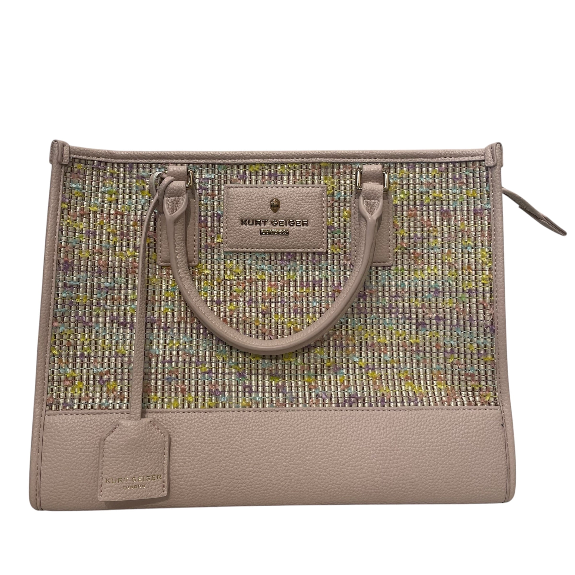 Kurt Geiger/Bag/MLT/TWEED view 1