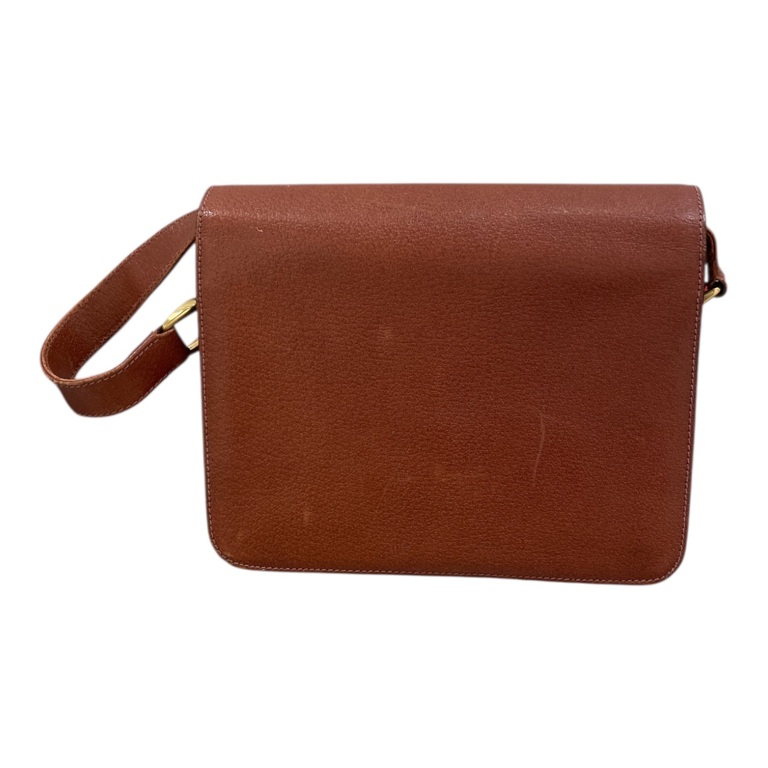 GUCCI/Cross Body Bag/Leather/SATCHEL view 2
