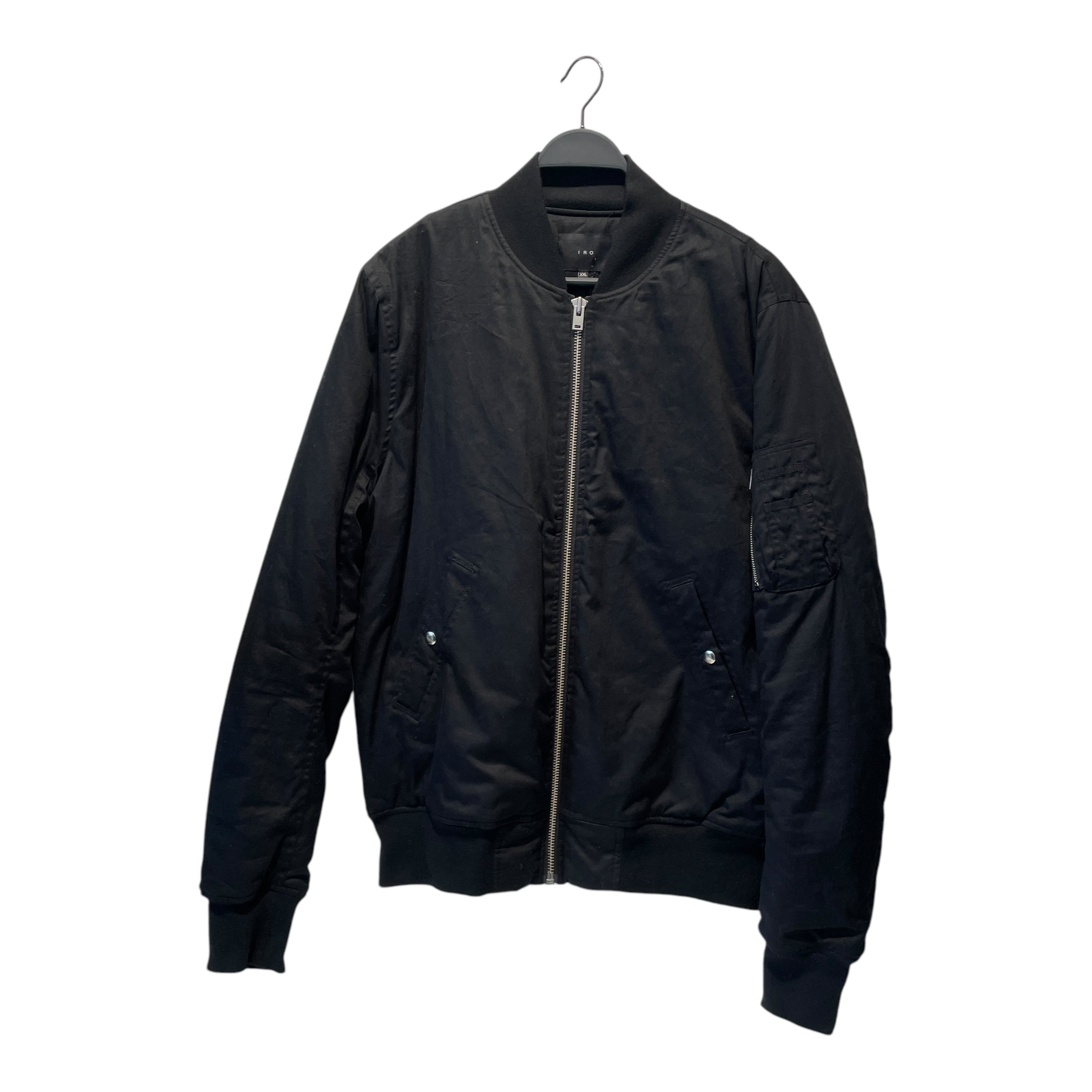IRO/Blouson/XXL/Cotton/BLK/ view 1