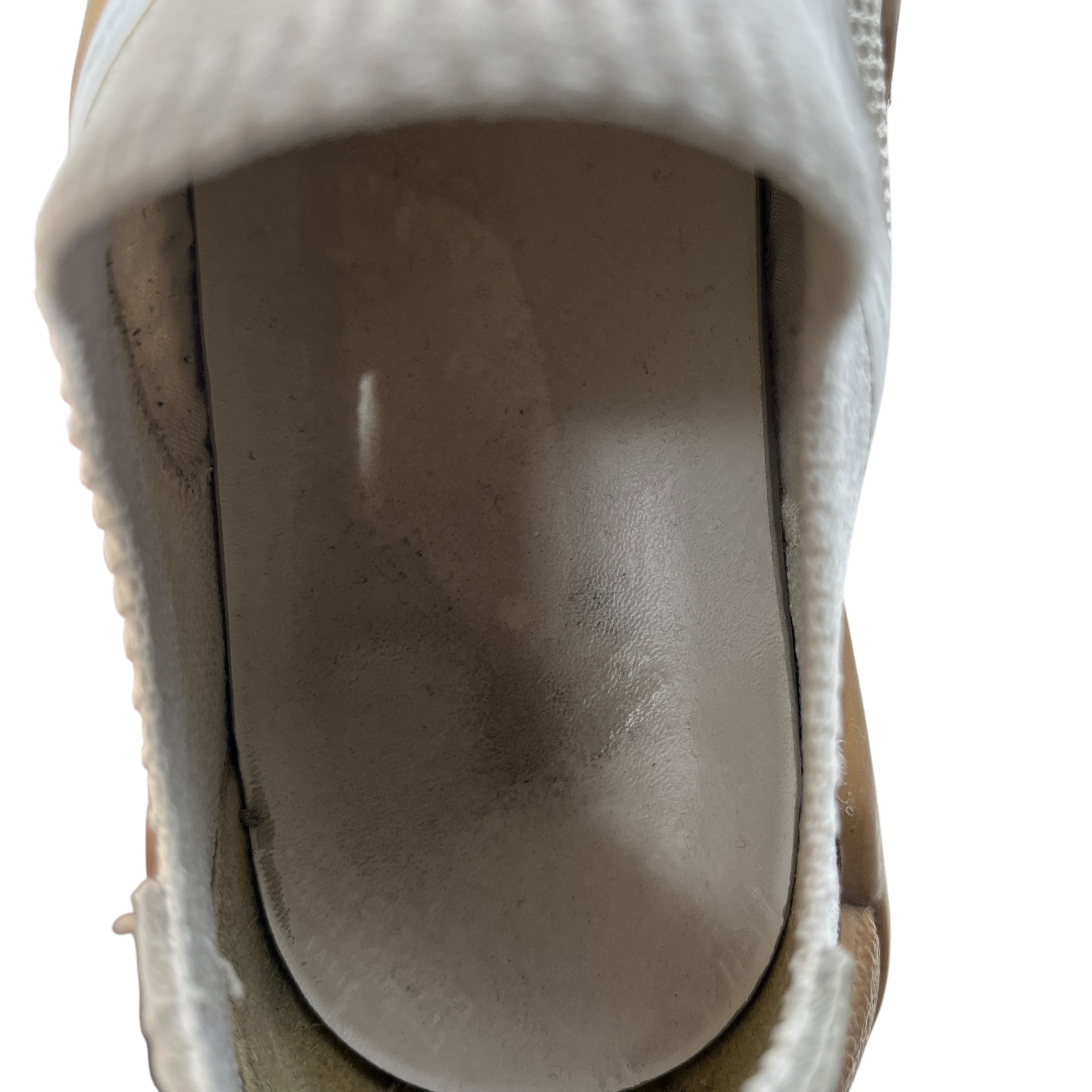 Maison Margiela/Low-Sneakers/EU 39/Cotton/WHT/FUTURE LOW view 4
