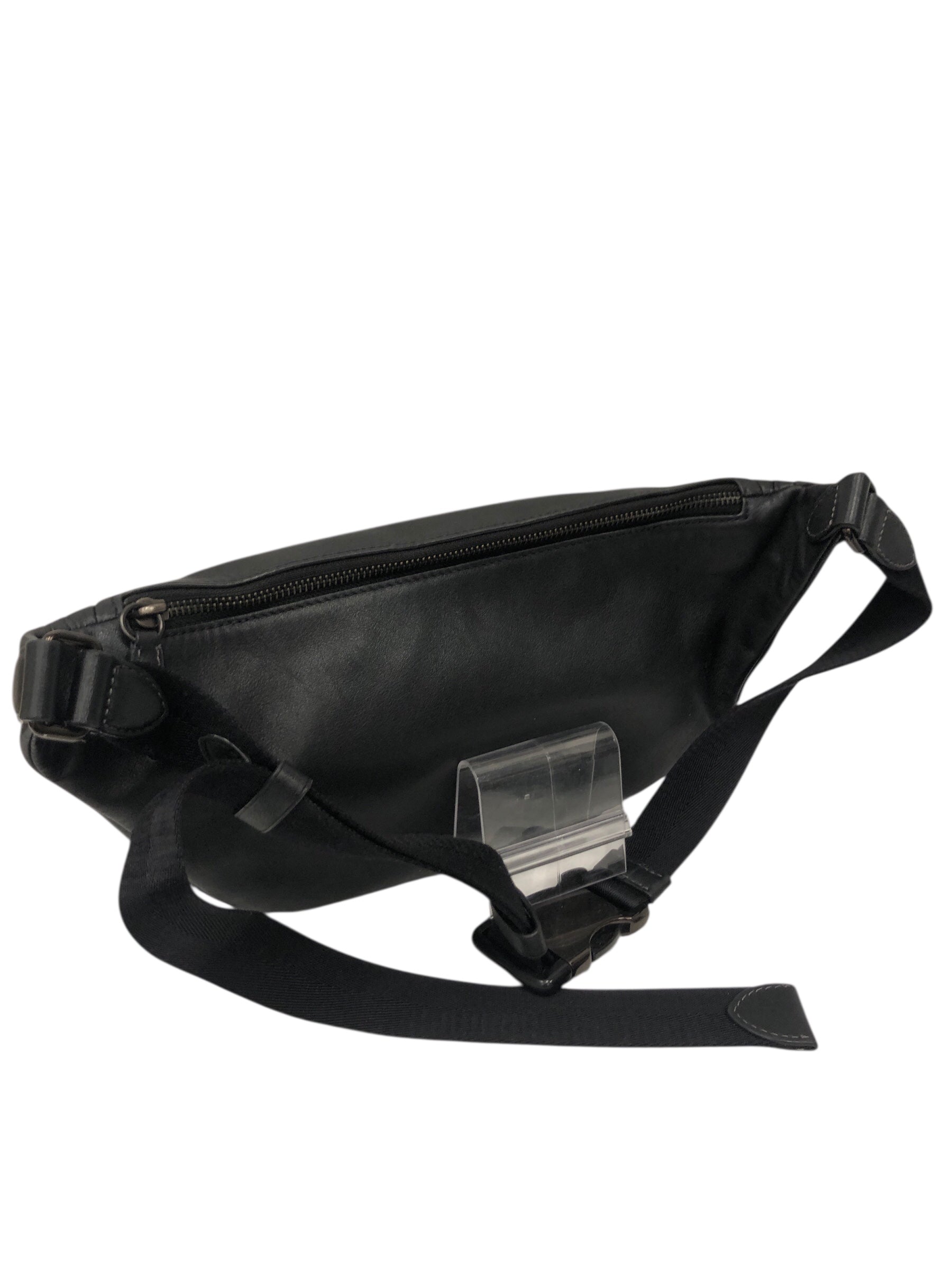 COACH/Fanny Pack/Leather/BLK/Mens Belt Bag view 2