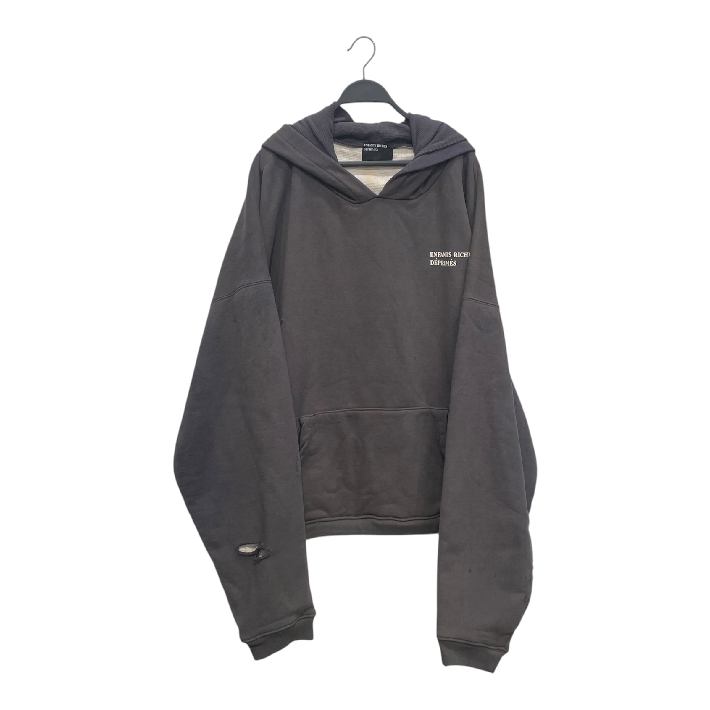 enfants riches deprimes/Hoodie/XL/Cotton/GRY/THERMAL view 1