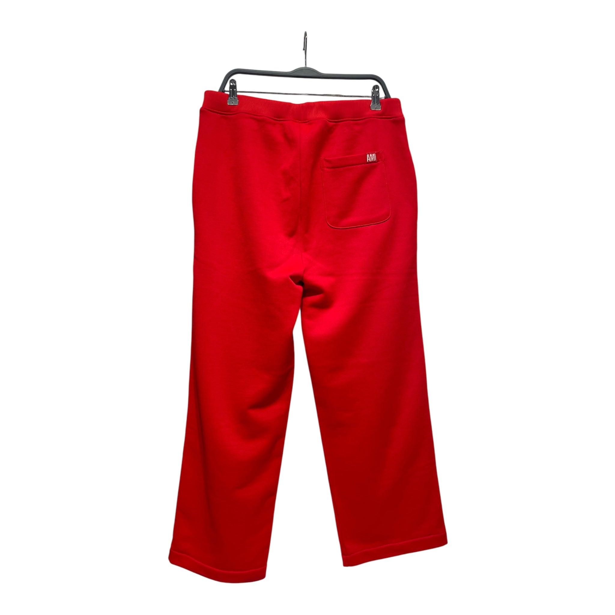 ami alexandre mattiussi/Pants/O/S/Cotton/RED/STRIPPED TRACK PANTS view 2