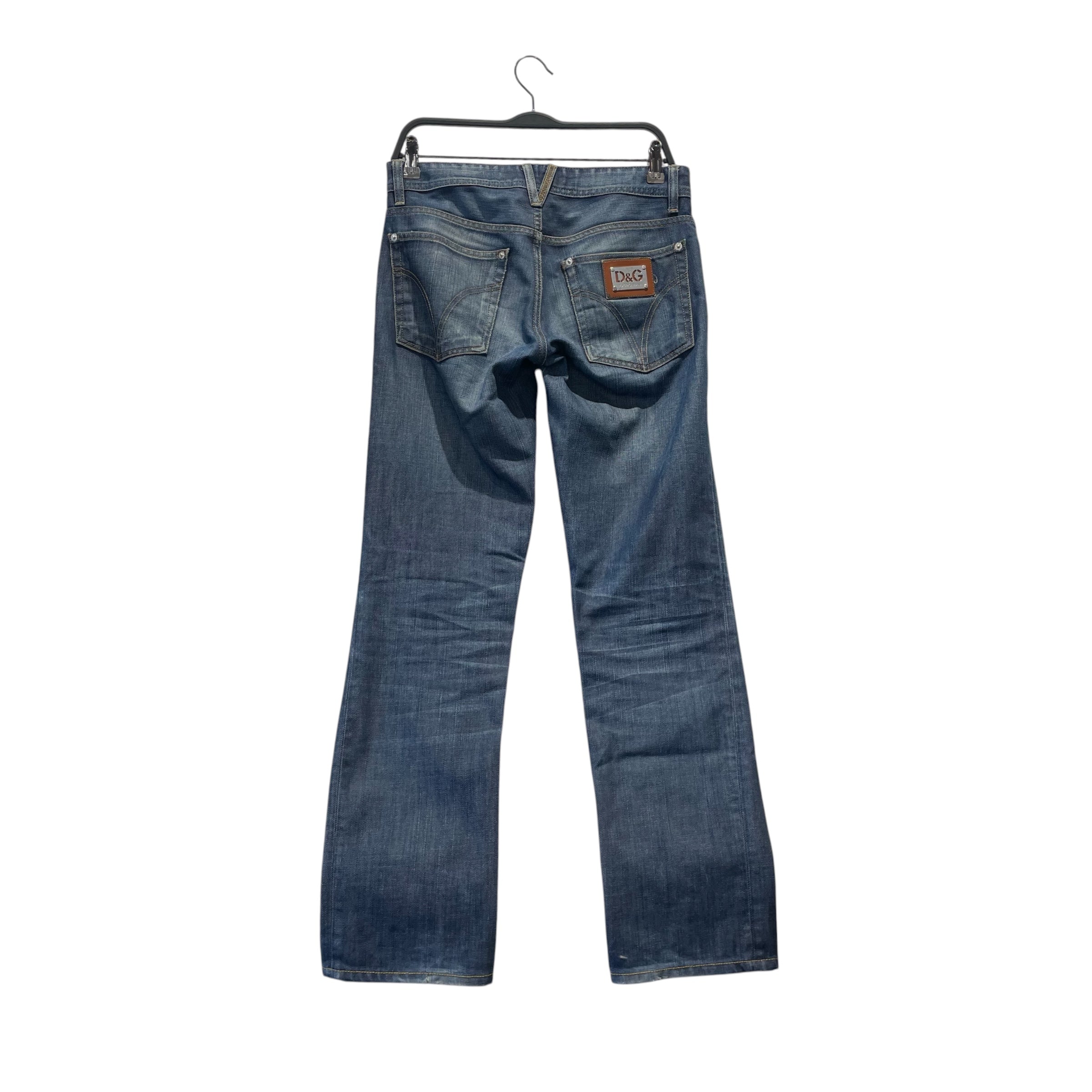 DOLCE&GABBANA/Pants/30/Denim/BLU/Pocket Logo view 2