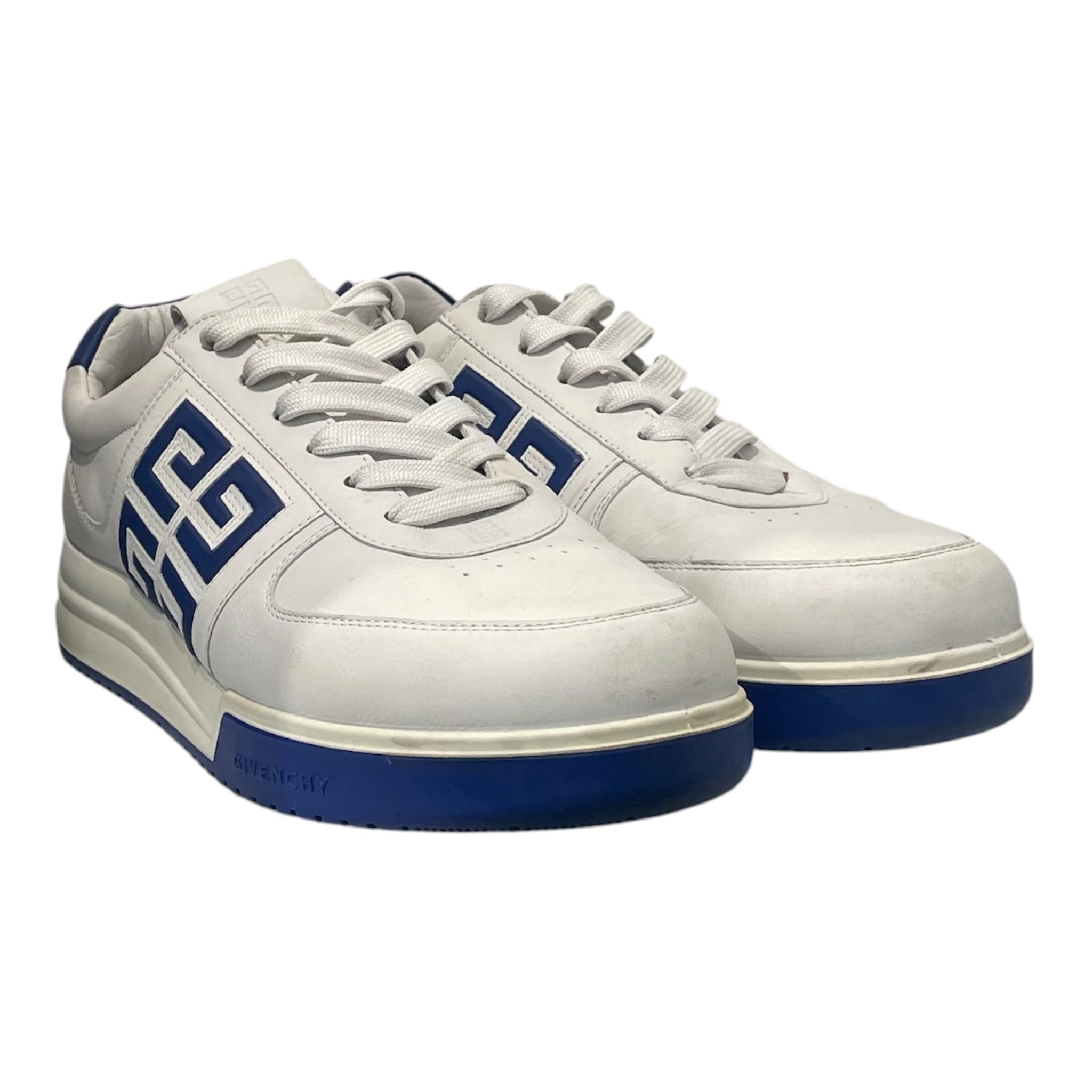 GIVENCHY/Low-Sneakers/EU 42/Leather/WHT/GIVENCHY FAZOS view 1