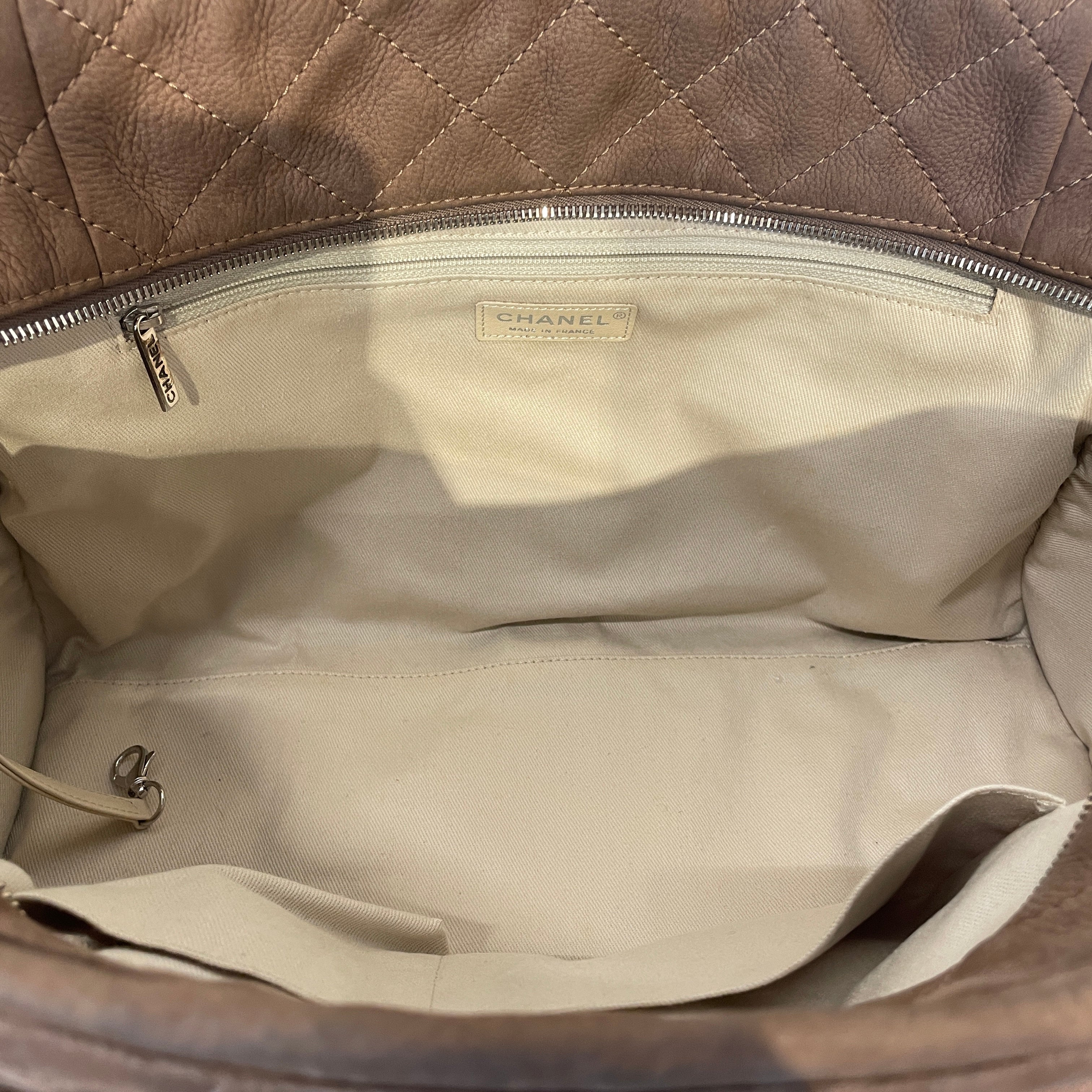 CHANEL/Tote Bag/Leather/BRW/NATURAL BEAUTY view 5