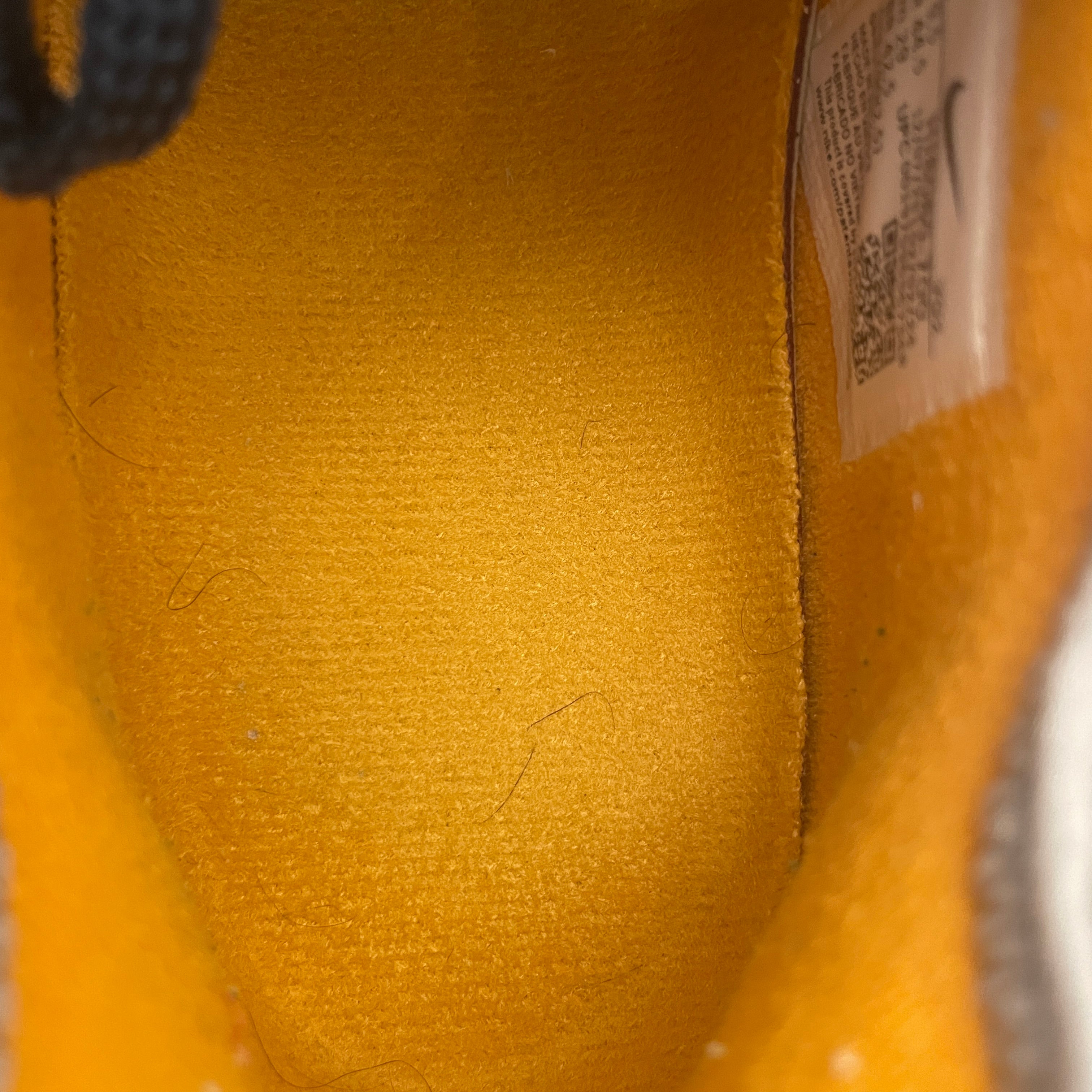 NIKE/AIR MAX SUNDER/Low-Sneakers/US 12/Nylon/YEL/HJ8080-700 view 3