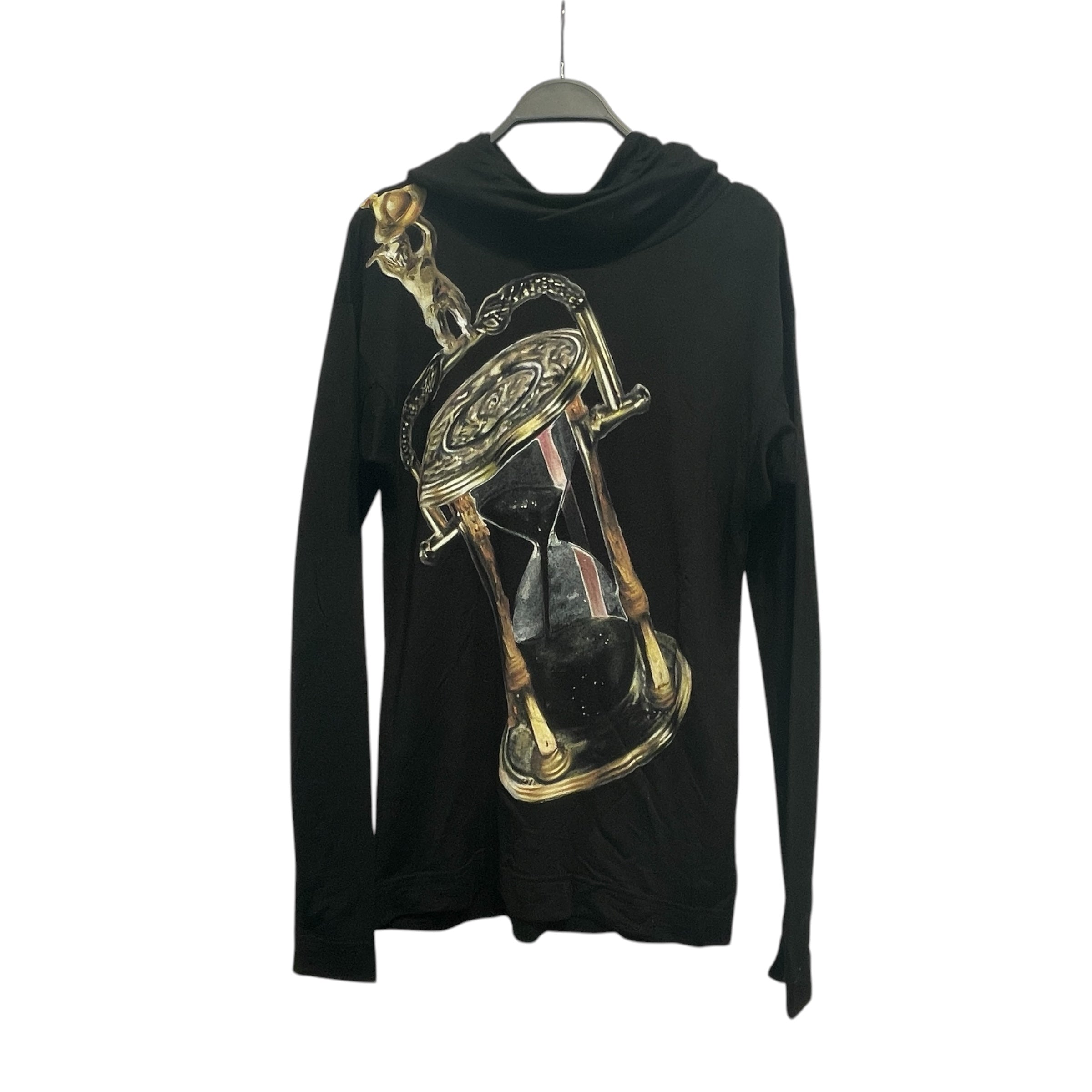 Vivienne Westwood RED LABEL/Hoodie/M/Cotton/BLK/HOURGLASS view 1