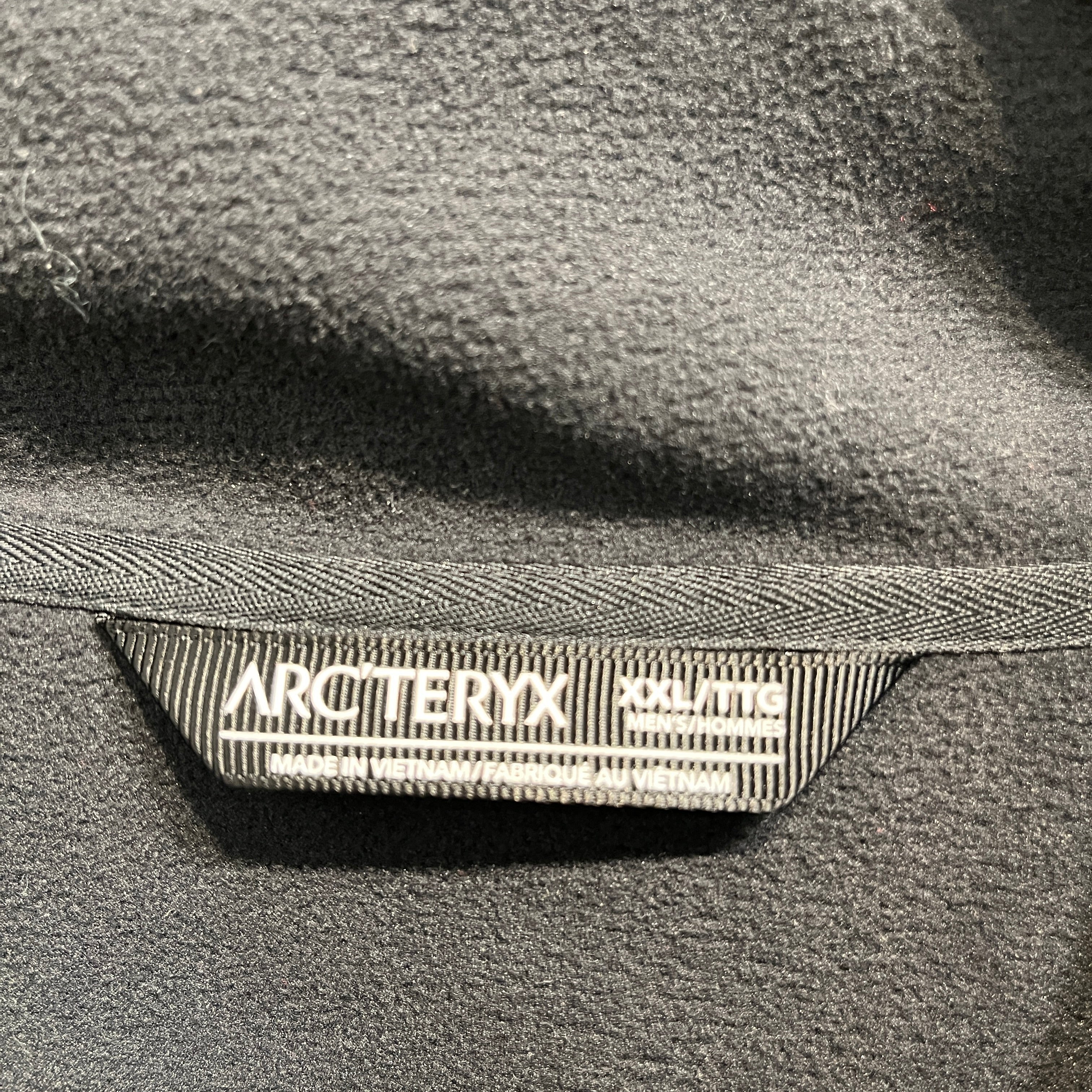 ARC'TERYX/Jacket/XXL/Gore-Tex/BLK/Gamma MX Hoody view 3