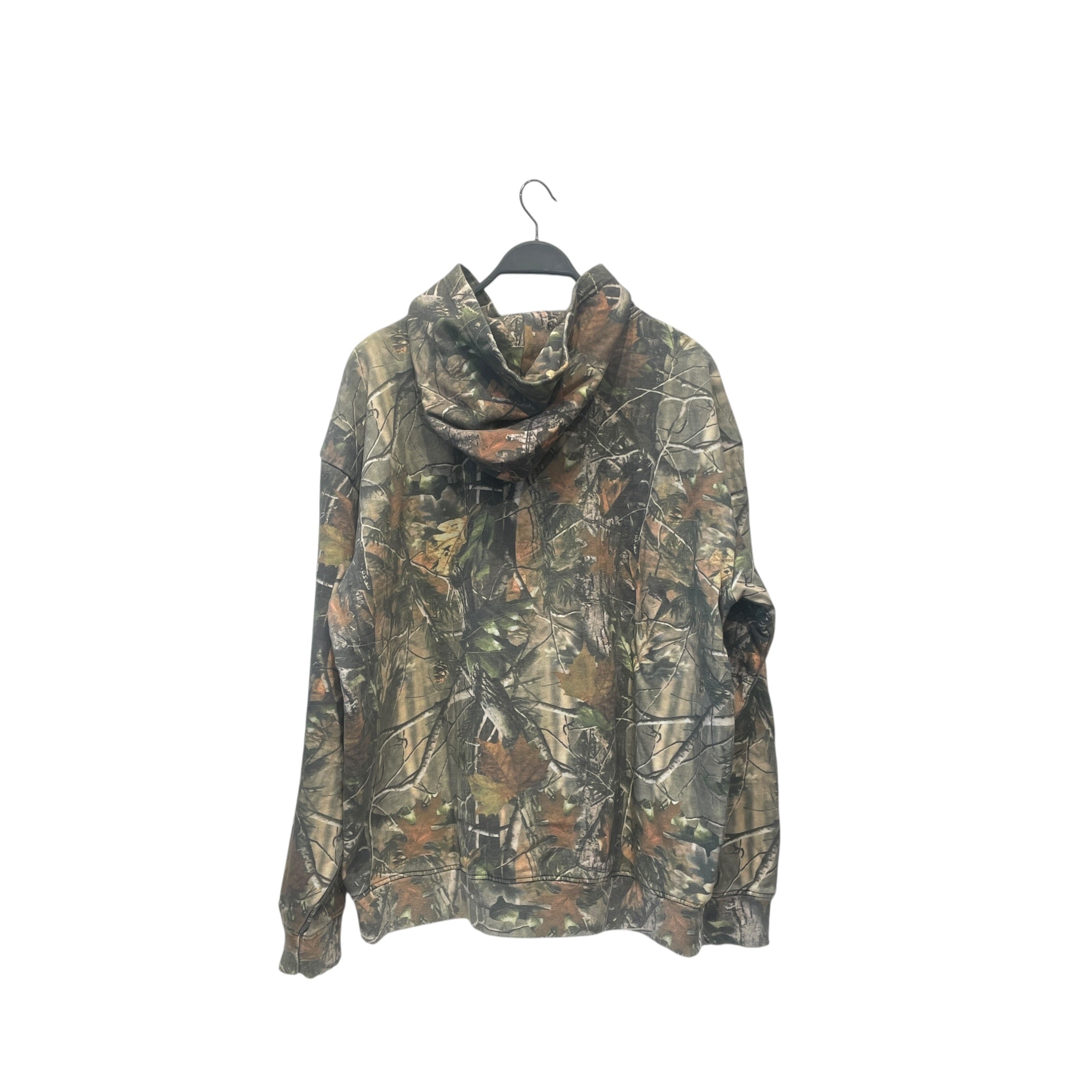 FTP/Hoodie/XL/Camouflage/Cotton/GRN/REAL TREE/BOX LOGO view 2