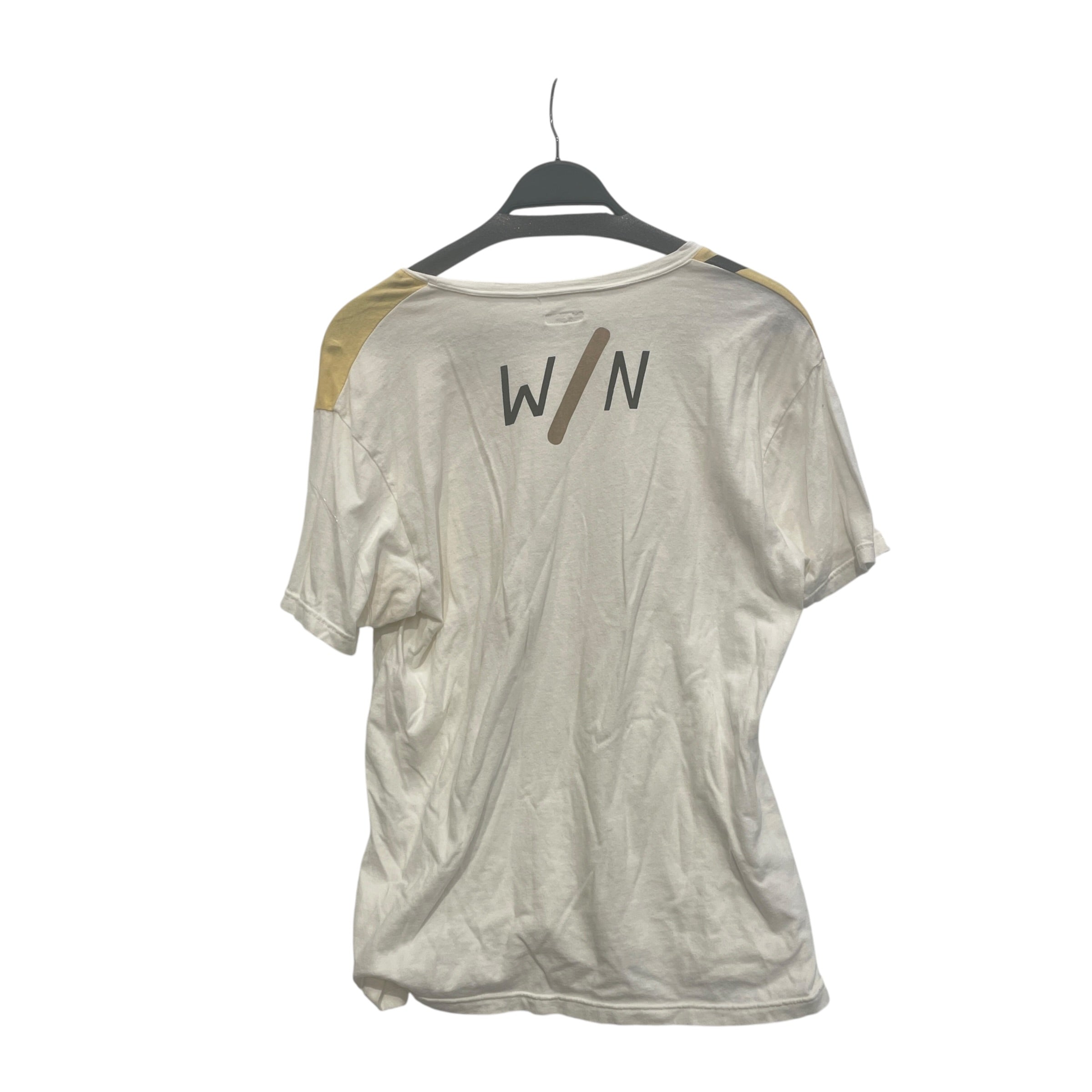 KAPITAL/T-Shirt/L/Cotton/WHT/SLIMEYSMILE view 2