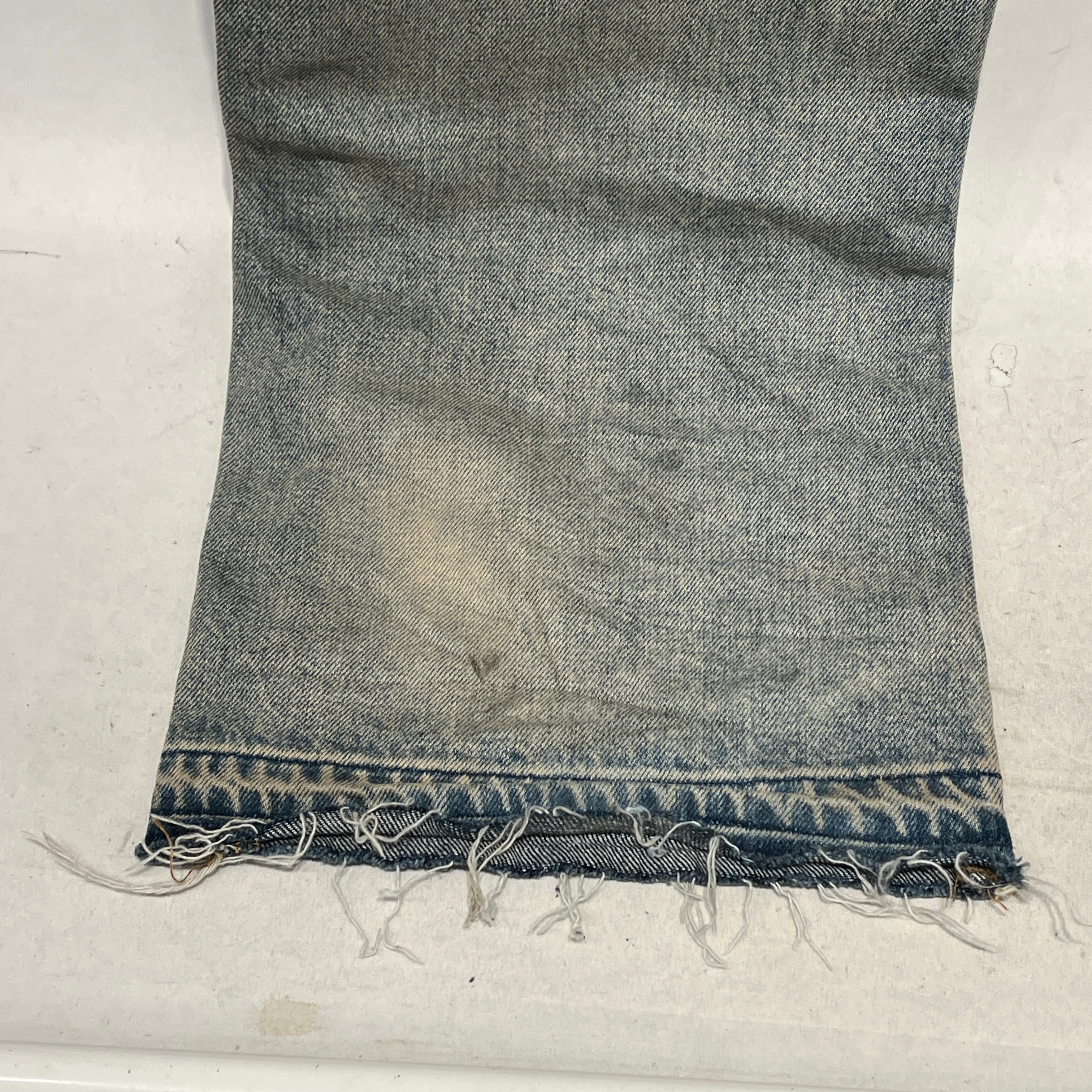 AMIRI/Straight Pants/36/Denim/BLU/Button Fly Jeans view 5