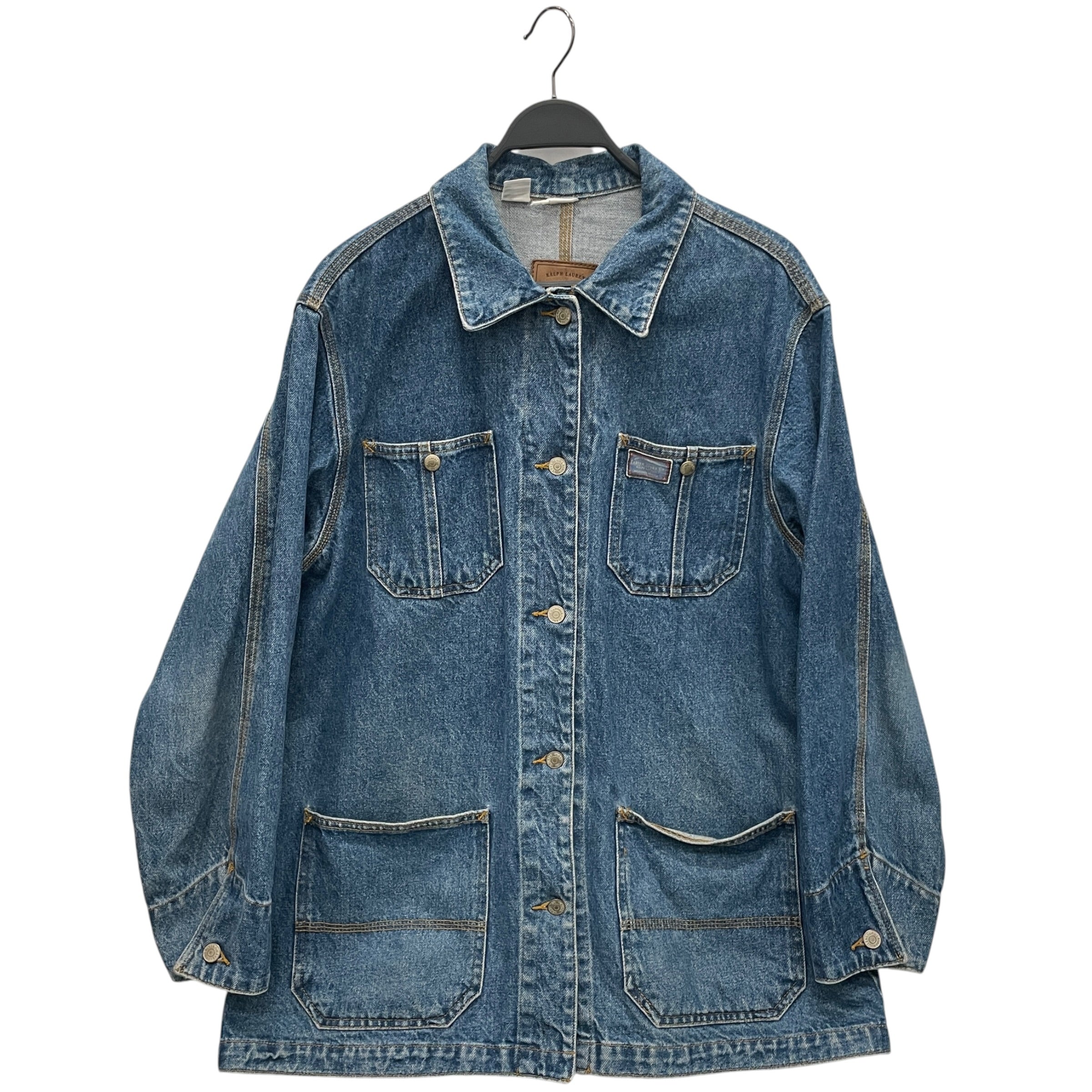 RALPH LAUREN/Denim Jkt/XL/Denim/BLU/VTG 90'S view 1