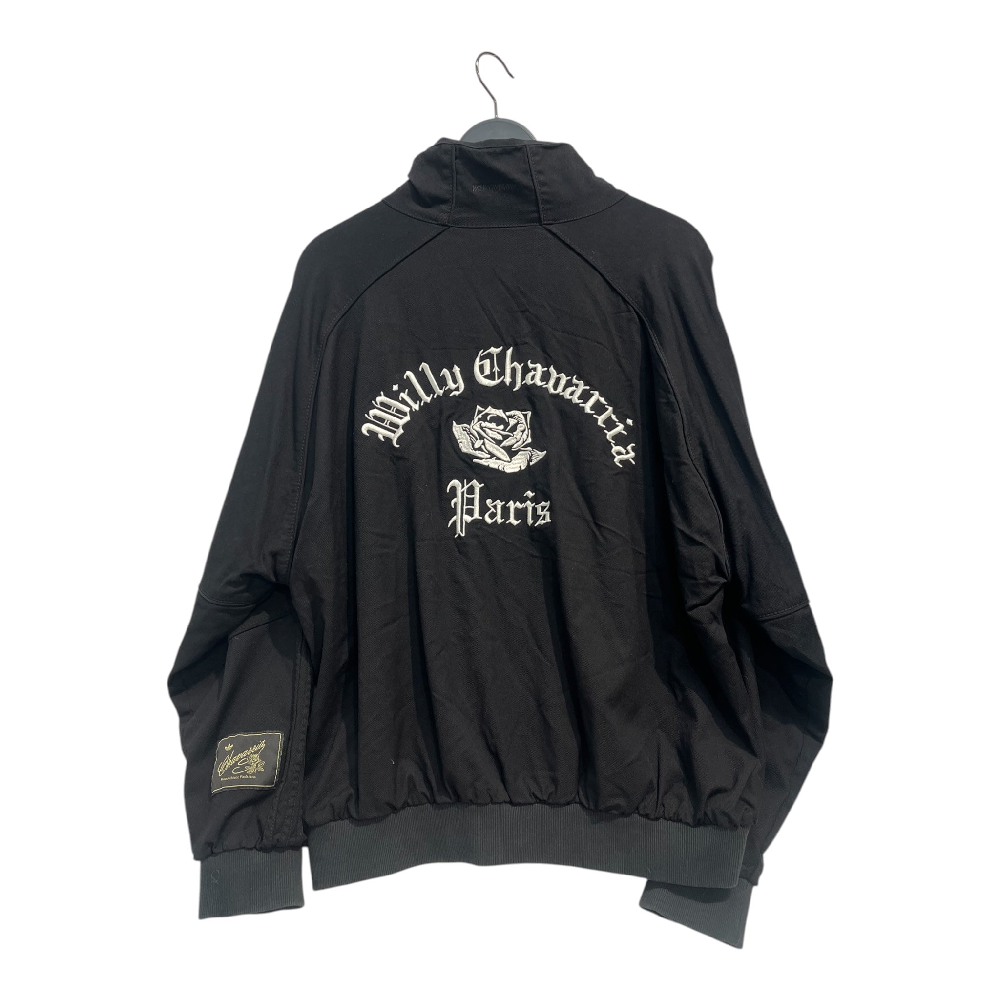 WILLY CHAVARRIA/adidas/Jacket/L/BLK/COLLAB TRACK JKT view 2