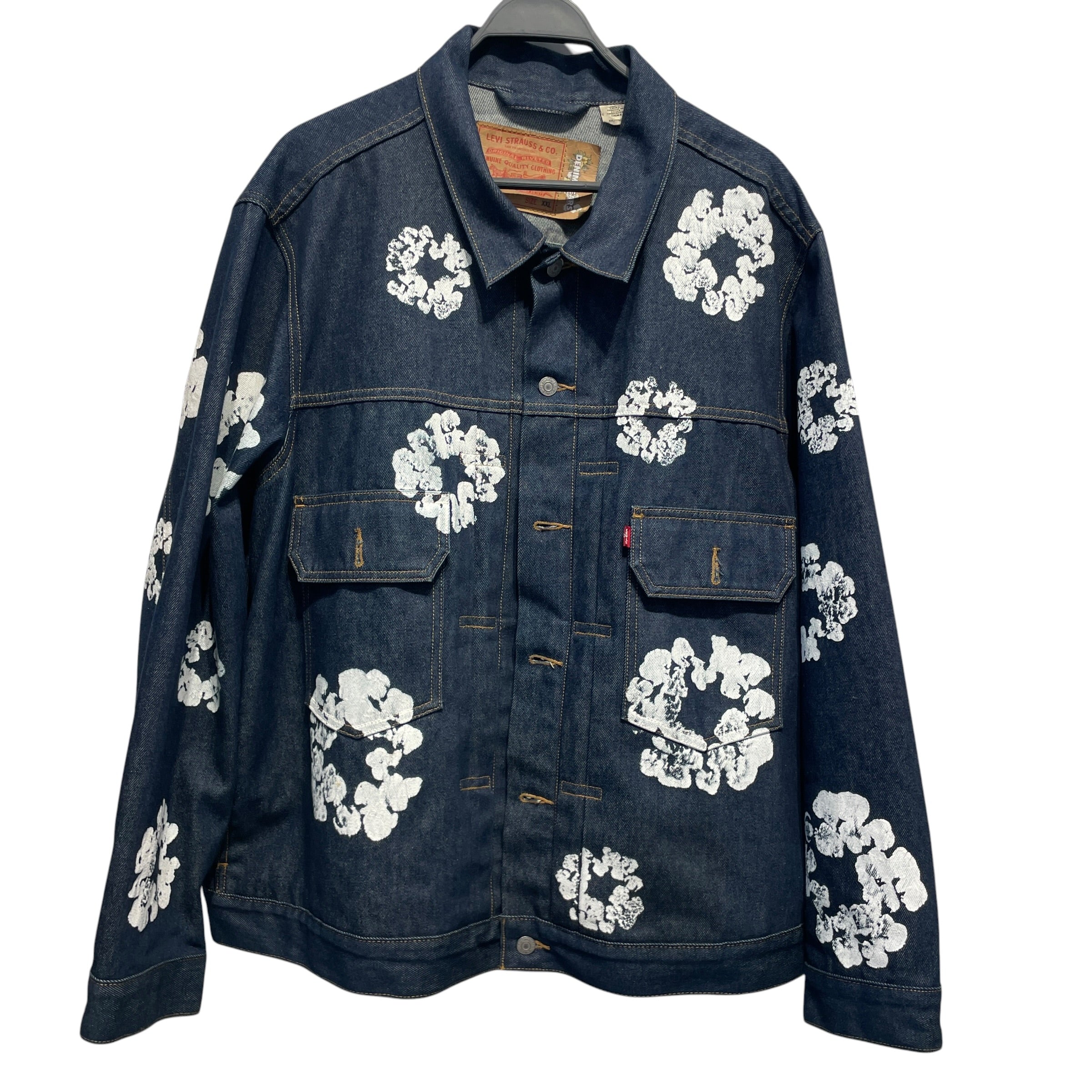 DENIM TEARS/Denim Jkt/XXL/Denim/IDG/TYPE 2 DENIM JACKET view 1