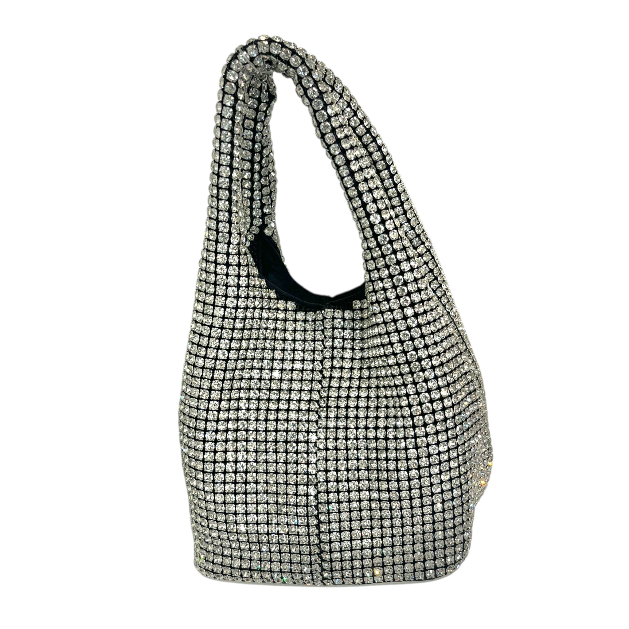 GIRITE/Hand Bag/Glitter/SLV/GLITTER MINI BAG view 2