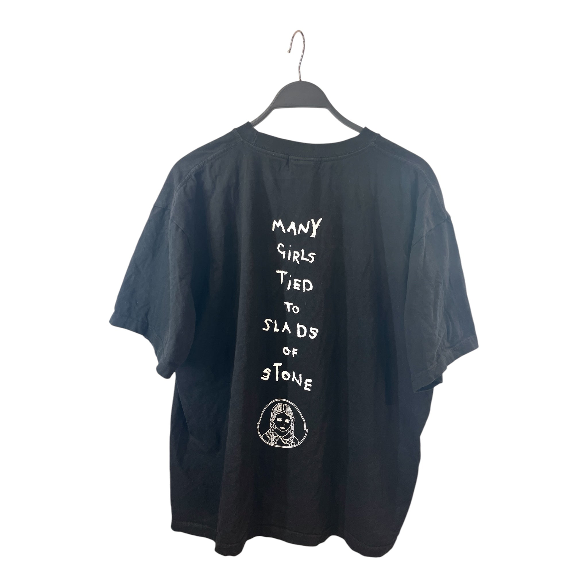 KIDILL/T-Shirt/Cotton/BLK/Graphic/HENRY DARGER GRAPHIC view 2