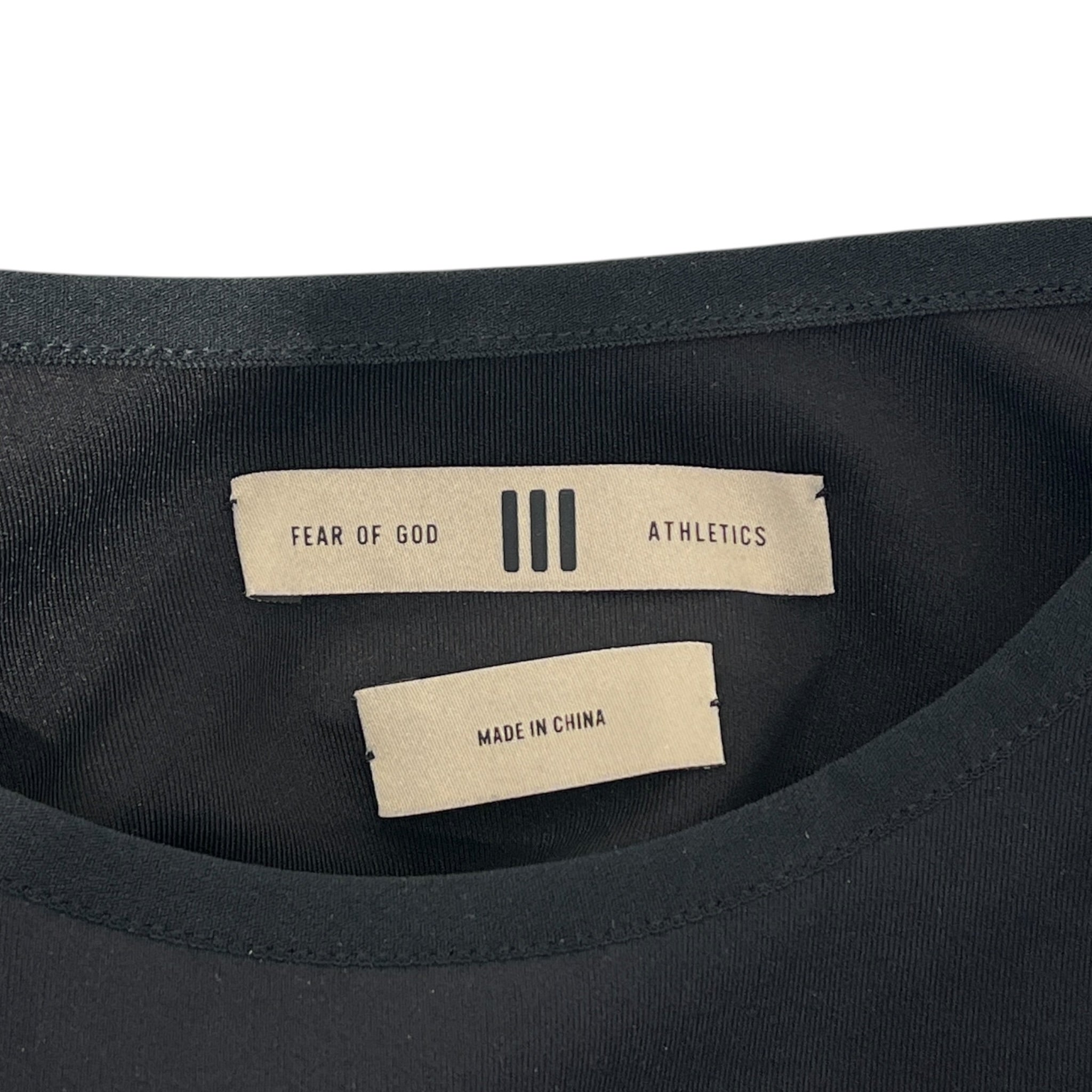 FEAR OF GOD/adidas/Sweatshirt/L/Polyester/BLK/Long Length/Basketball Athletics Crew Swtr view 3