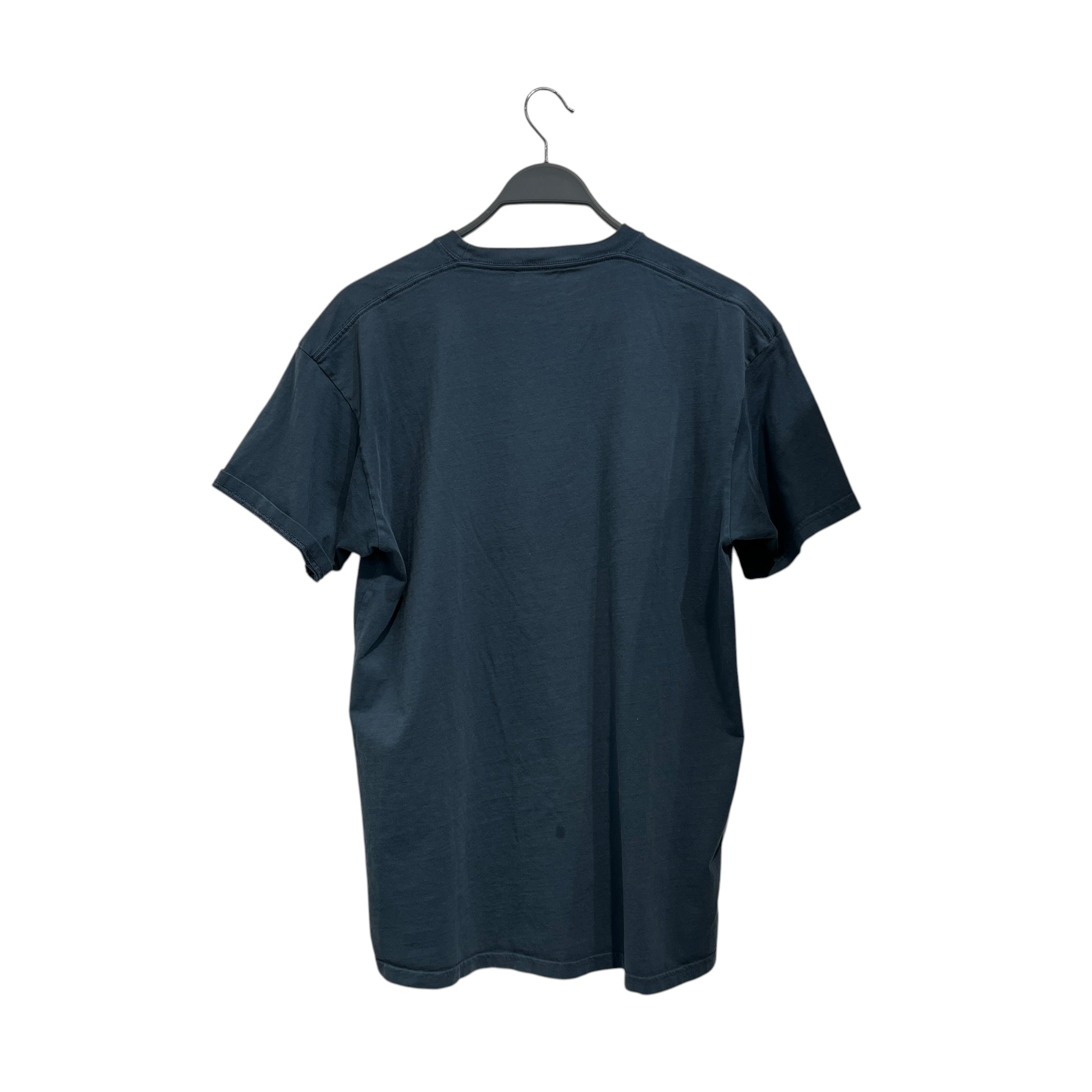 BALENCIAGA/T-Shirt/XXS/Cotton/NVY/18 authentic view 2