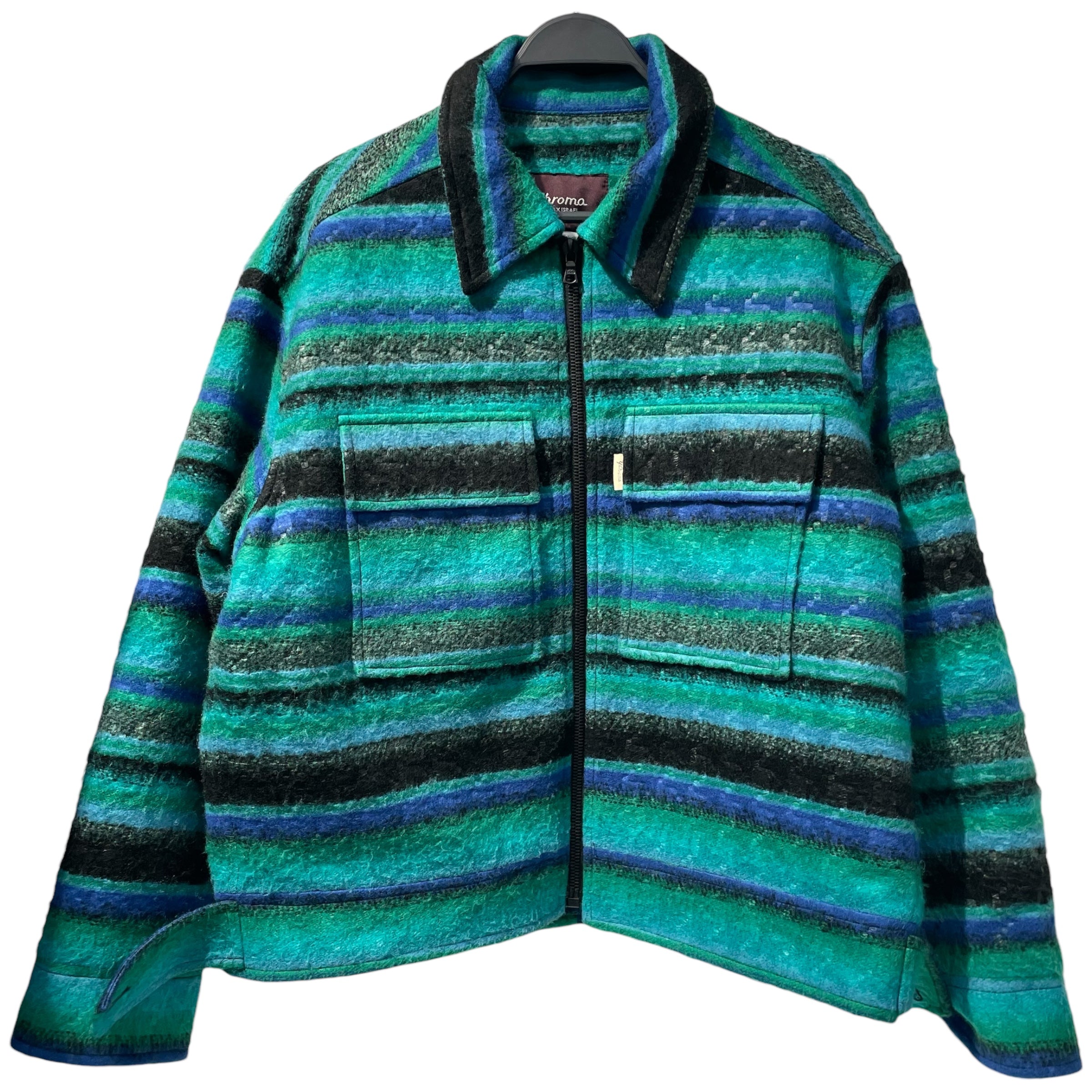 Y.CHROMA/Blouson/XXL/MLT/ZIP UP FLEECE JKT view 1