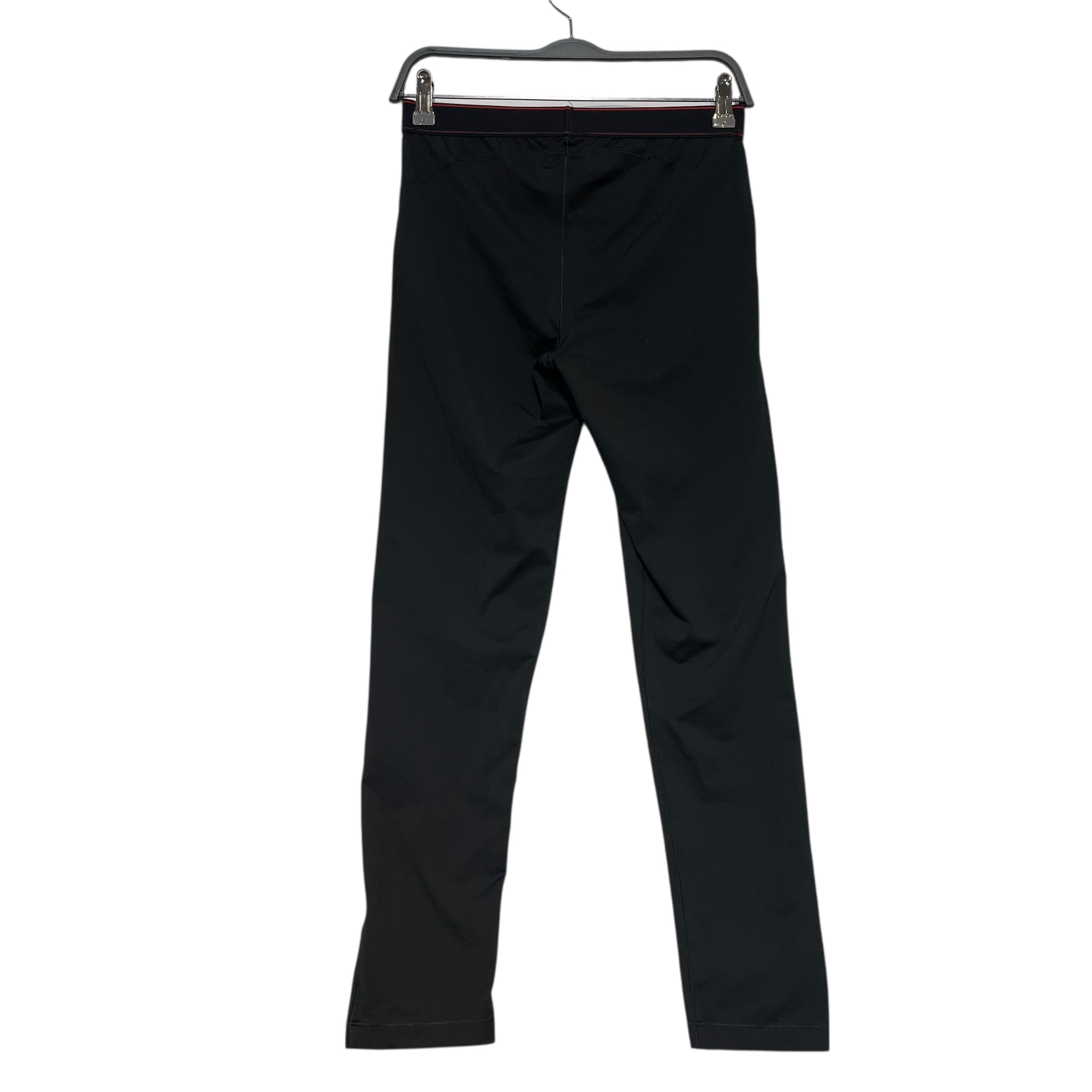 VETEMENTS/Bottoms/M/Polyester/BLK/Leggings VT Logo view 2