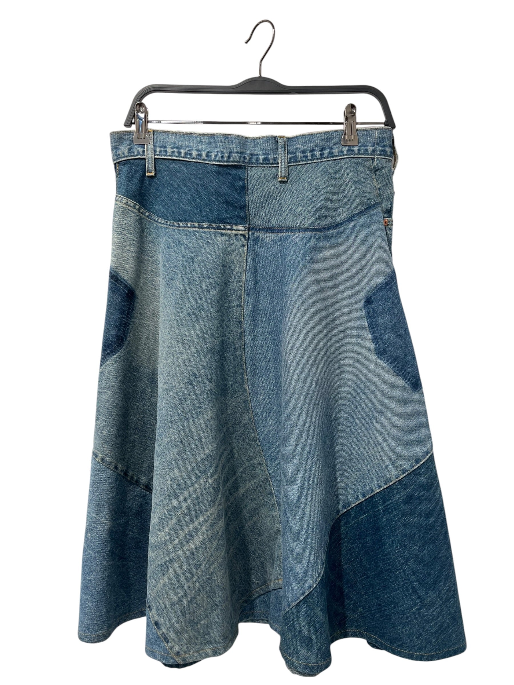 JUNYA WATANABE COMME des GARCONS/Long Skirt/M/Denim/IDG/XE-S009 view 2