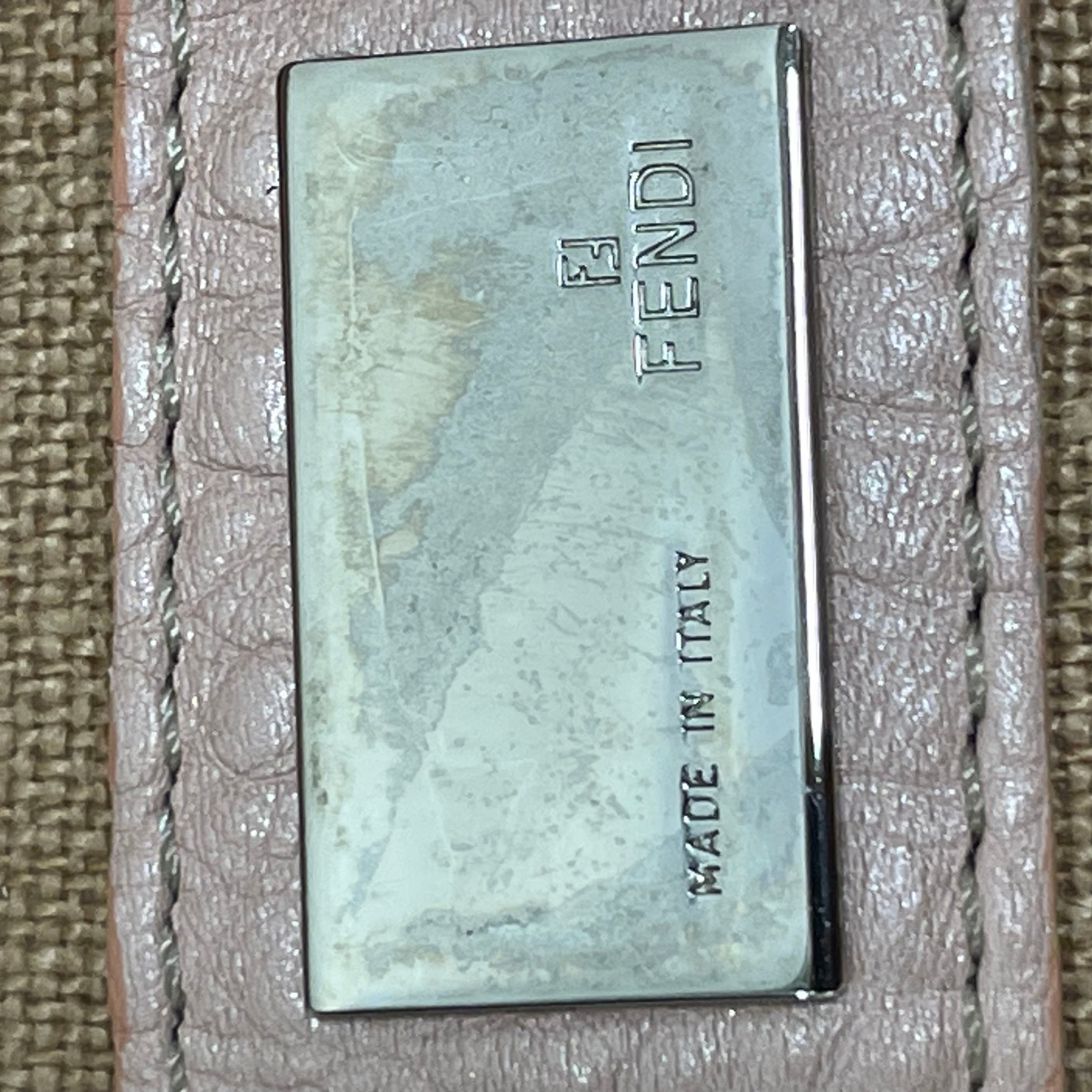 FENDI/Hand Bag/Monogram/PNK/selleria doctor handbag view 5