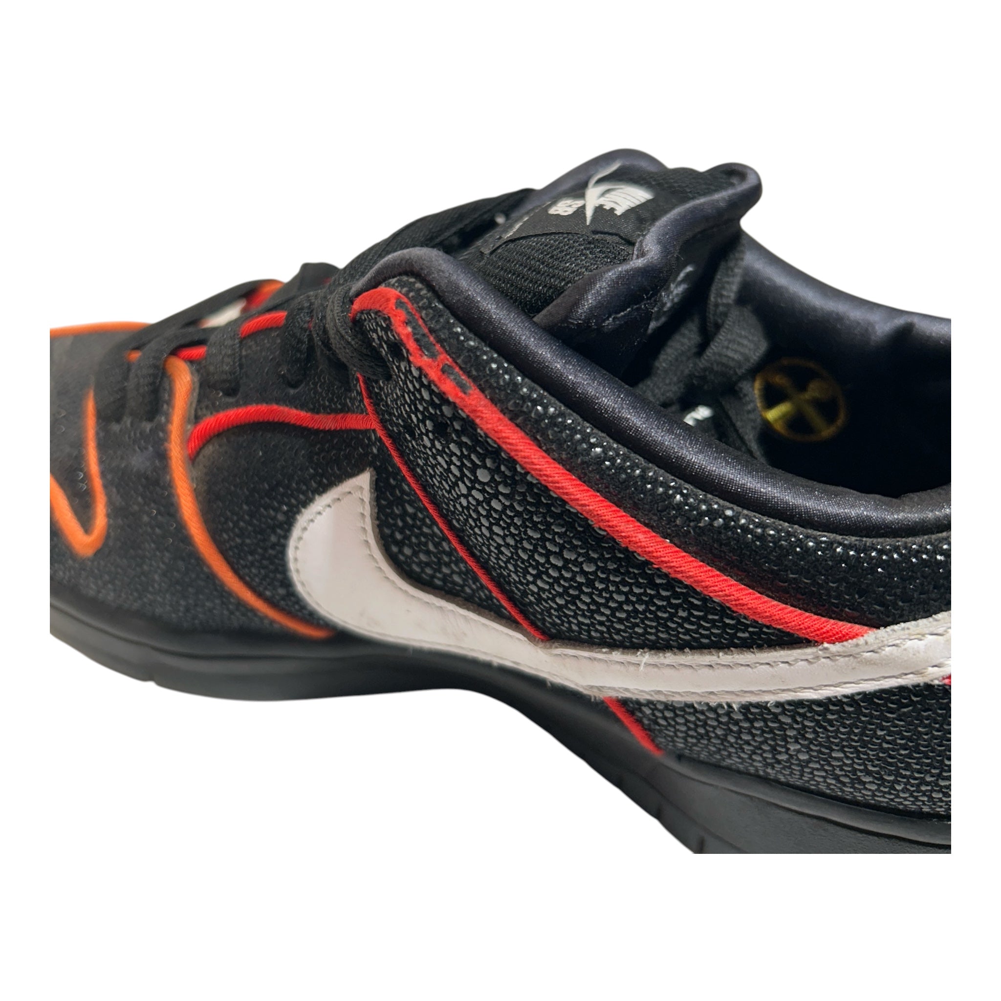 NIKE/Low-Sneakers/US 9/Leather/MLT/BronxGirls X Dunks view 5