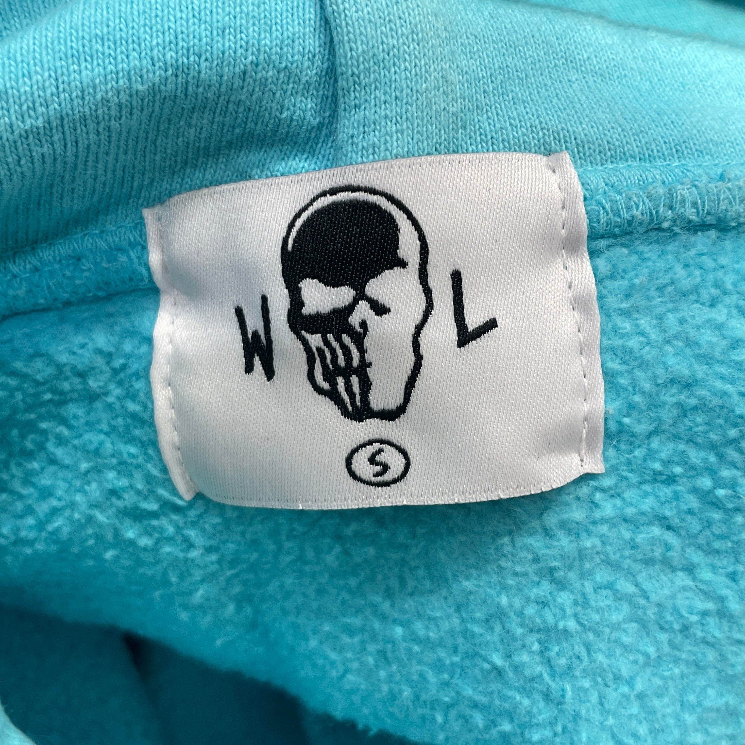 WARREN LOTAS/Hoodie/S/Cotton/BLU/BAD BUNNY HOODIE view 4