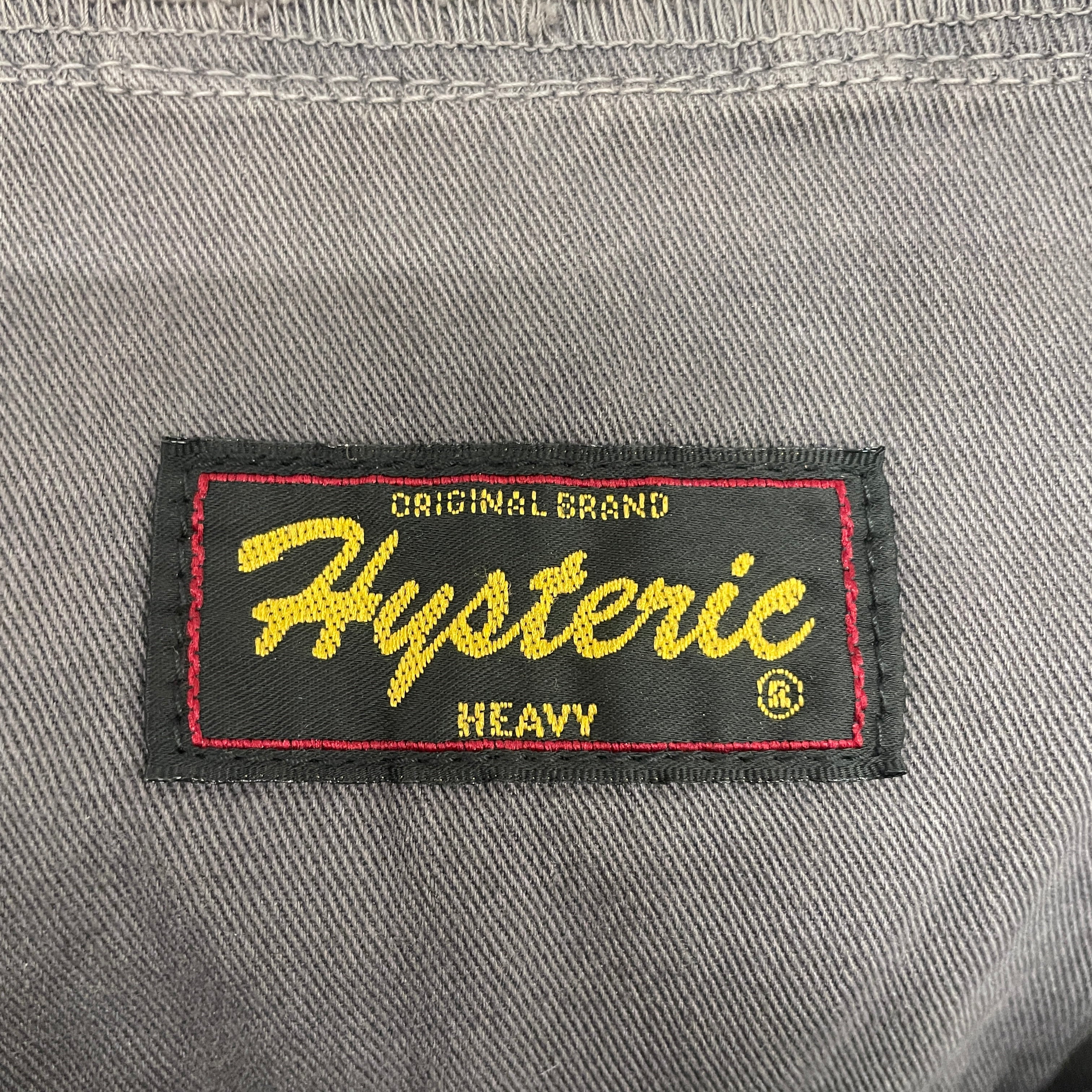 HYSTERIC GLAMOUR/Jacket/Cotton/PPL/RARE VINTAGE UTILITY JUMPER view 3