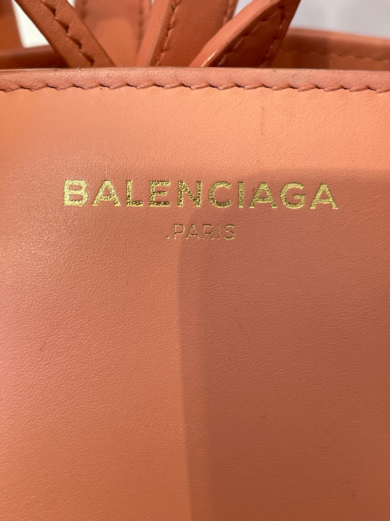 BALENCIAGA/Hand Bag/Leather/PNK/