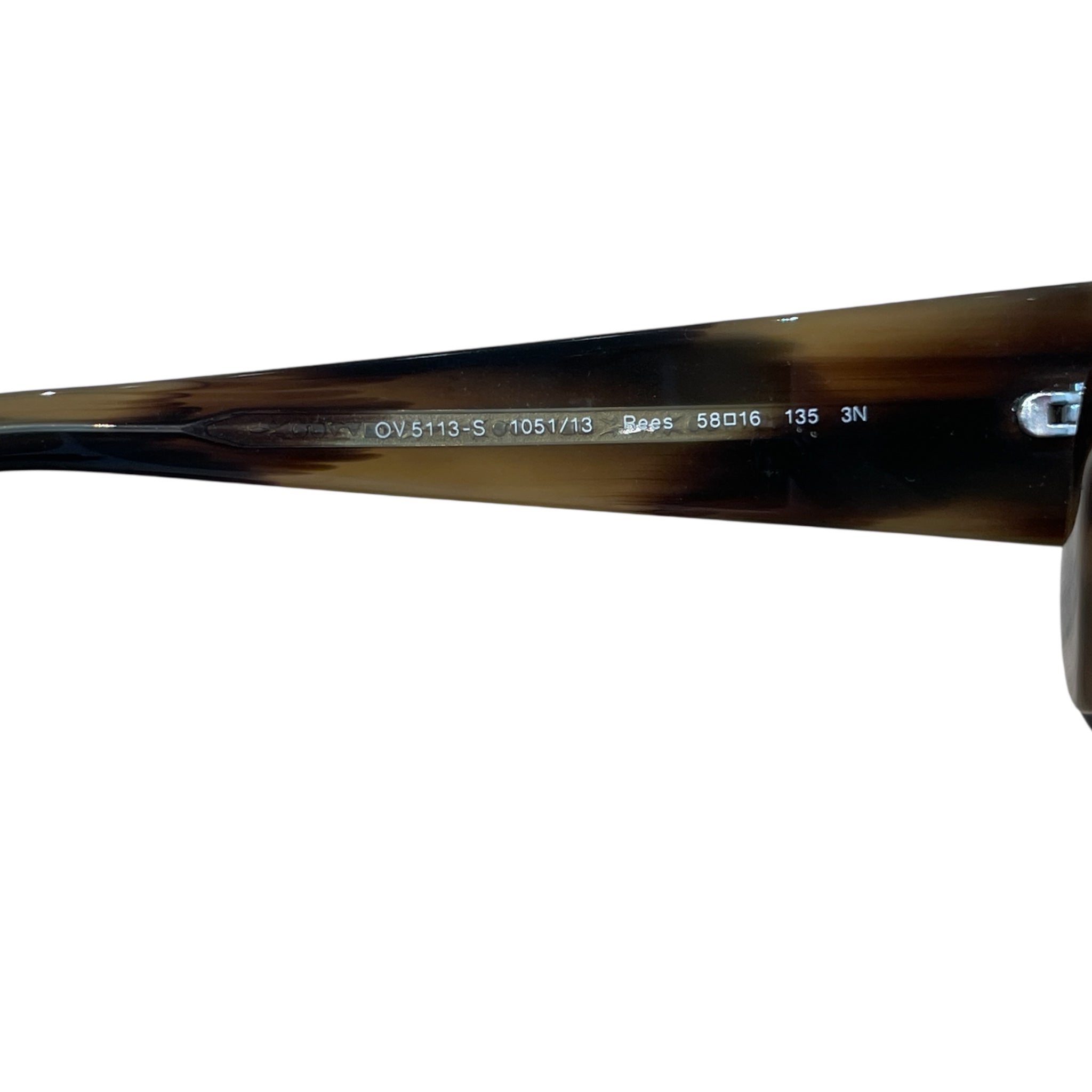 OLIVER PEOPLES/Sunglasses/Tortoiseshell Pattern/BRW/REES 5113-S 1051/13 SQUARE view 3